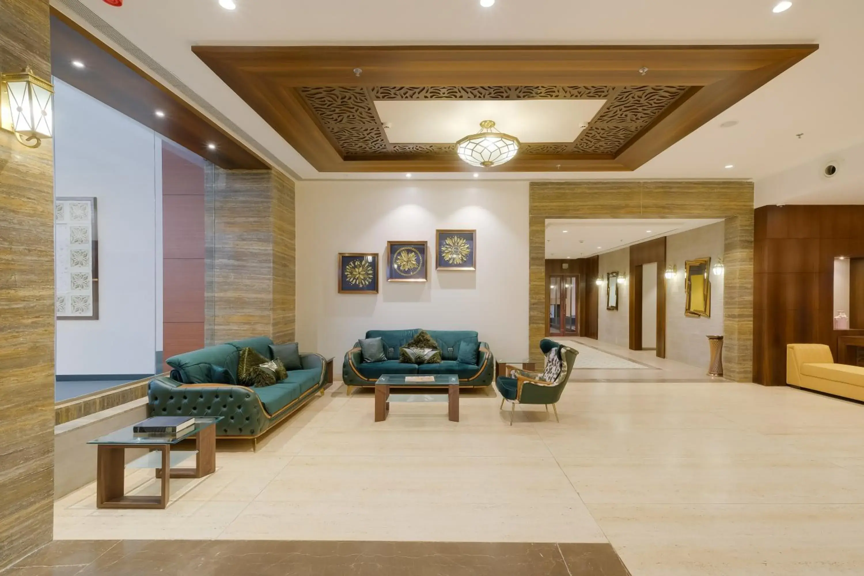 Lobby or reception in The Fern An Ecotel Hotel, Lonavala Lobby or reception in The Fern An Ecotel Hotel, Lonavala