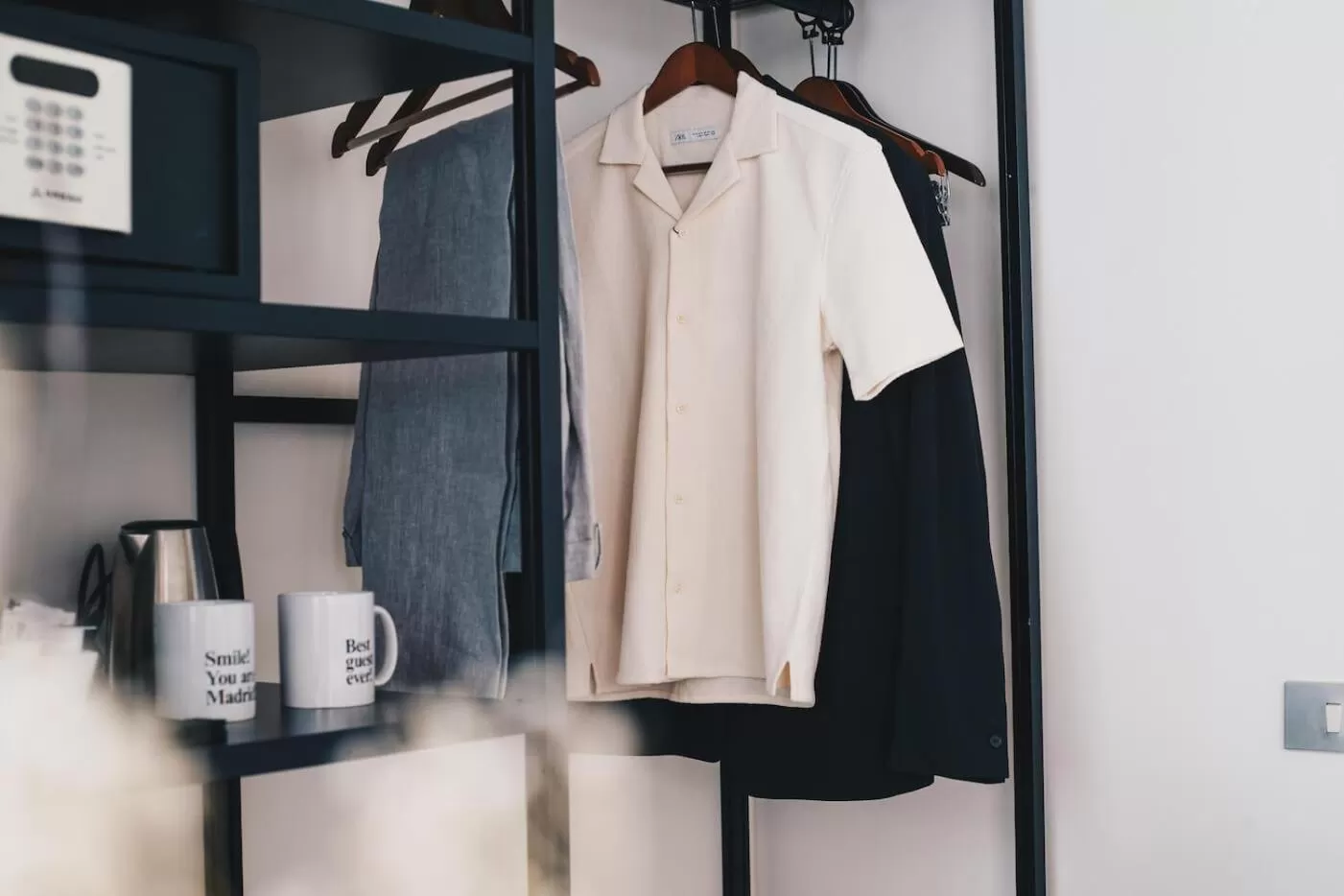 Coffee/tea facilities in Dear Hotel Madrid