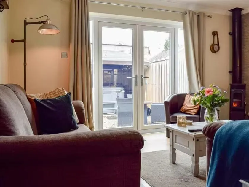 View (from property/room) in Little Lodge B&B Lutterworth