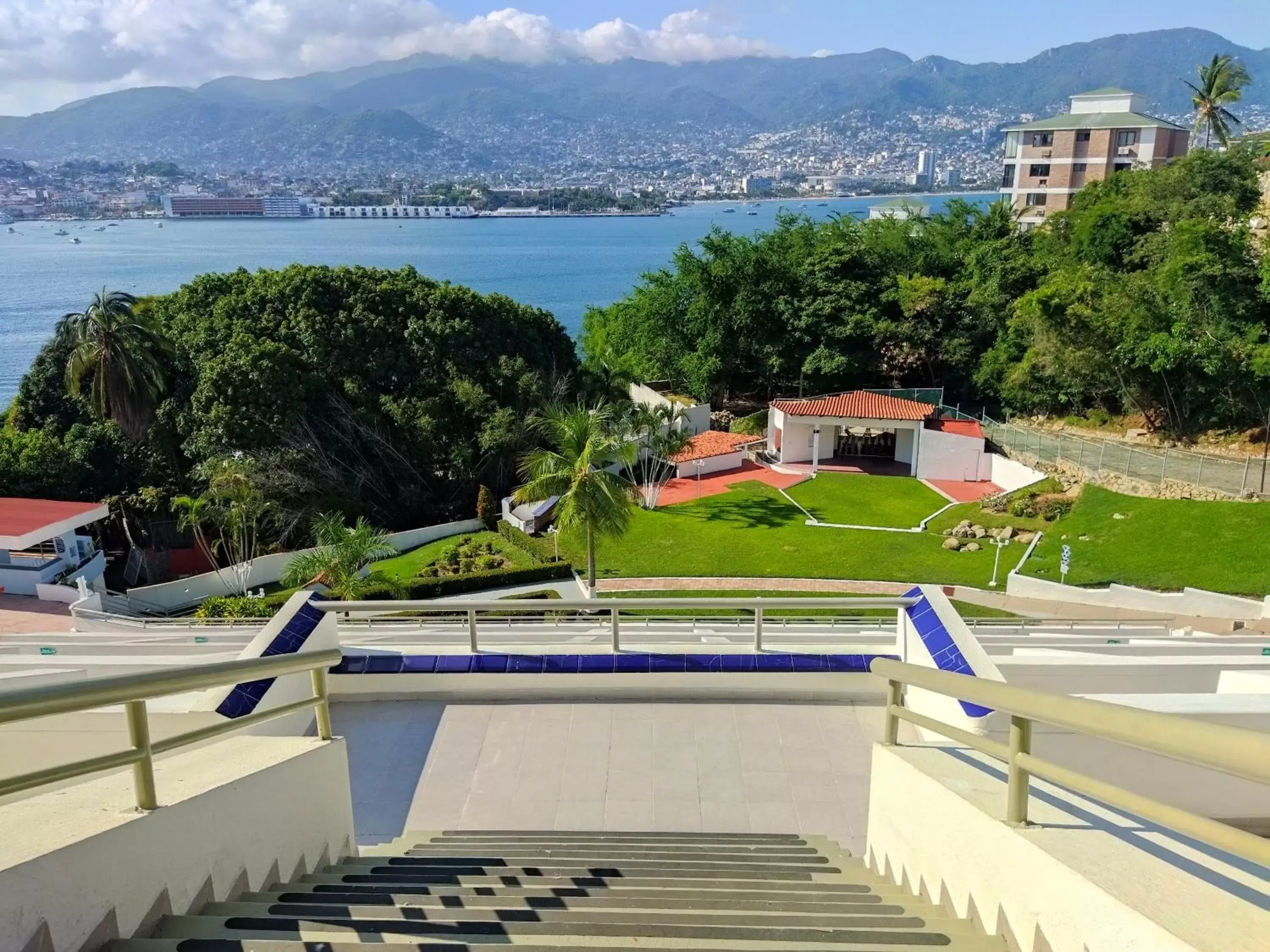 View (from property/room), Pool View in Hotel Aristos Acapulco