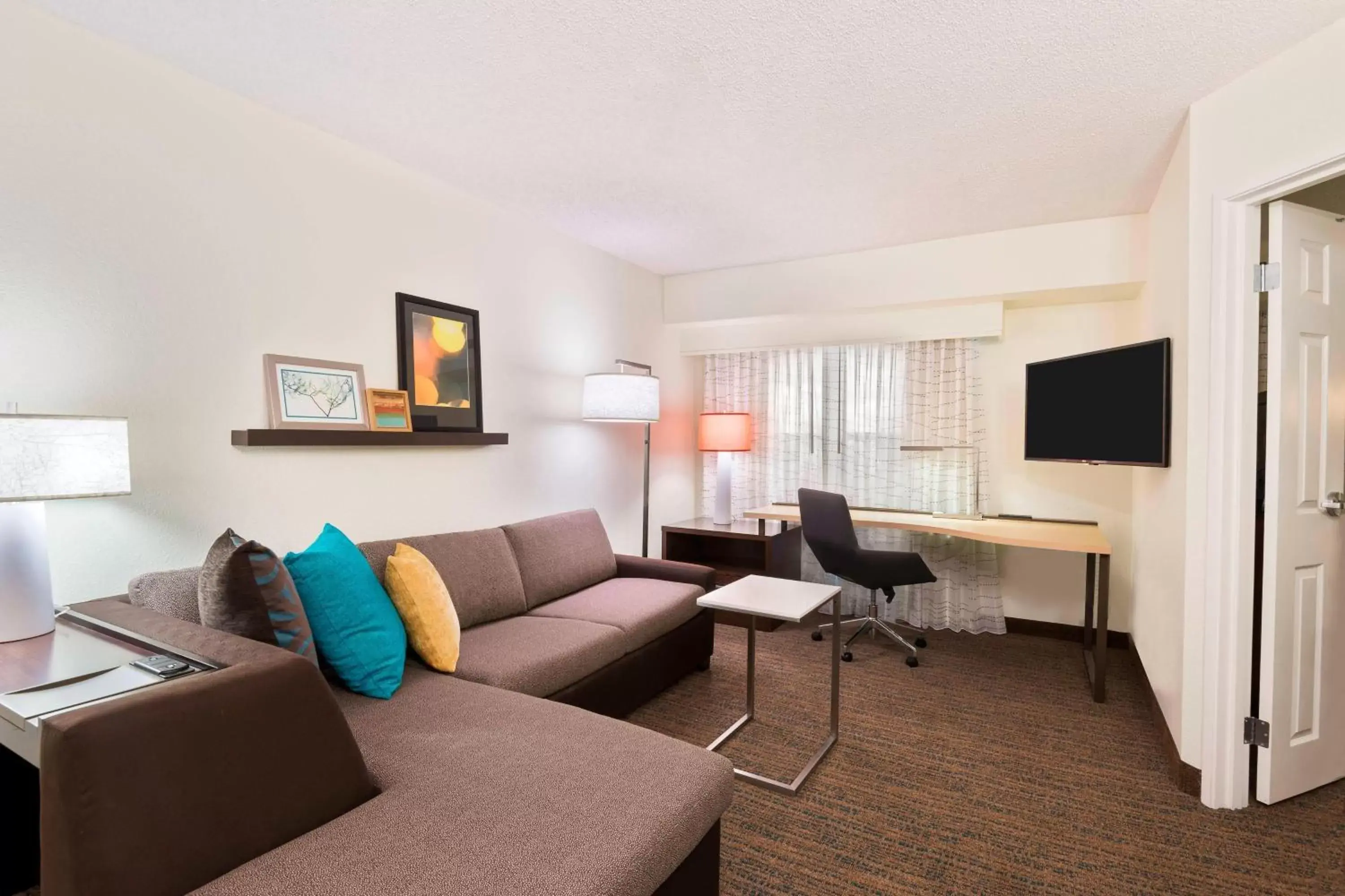 Living room, Seating Area in Residence Inn by Marriott Fort Myers