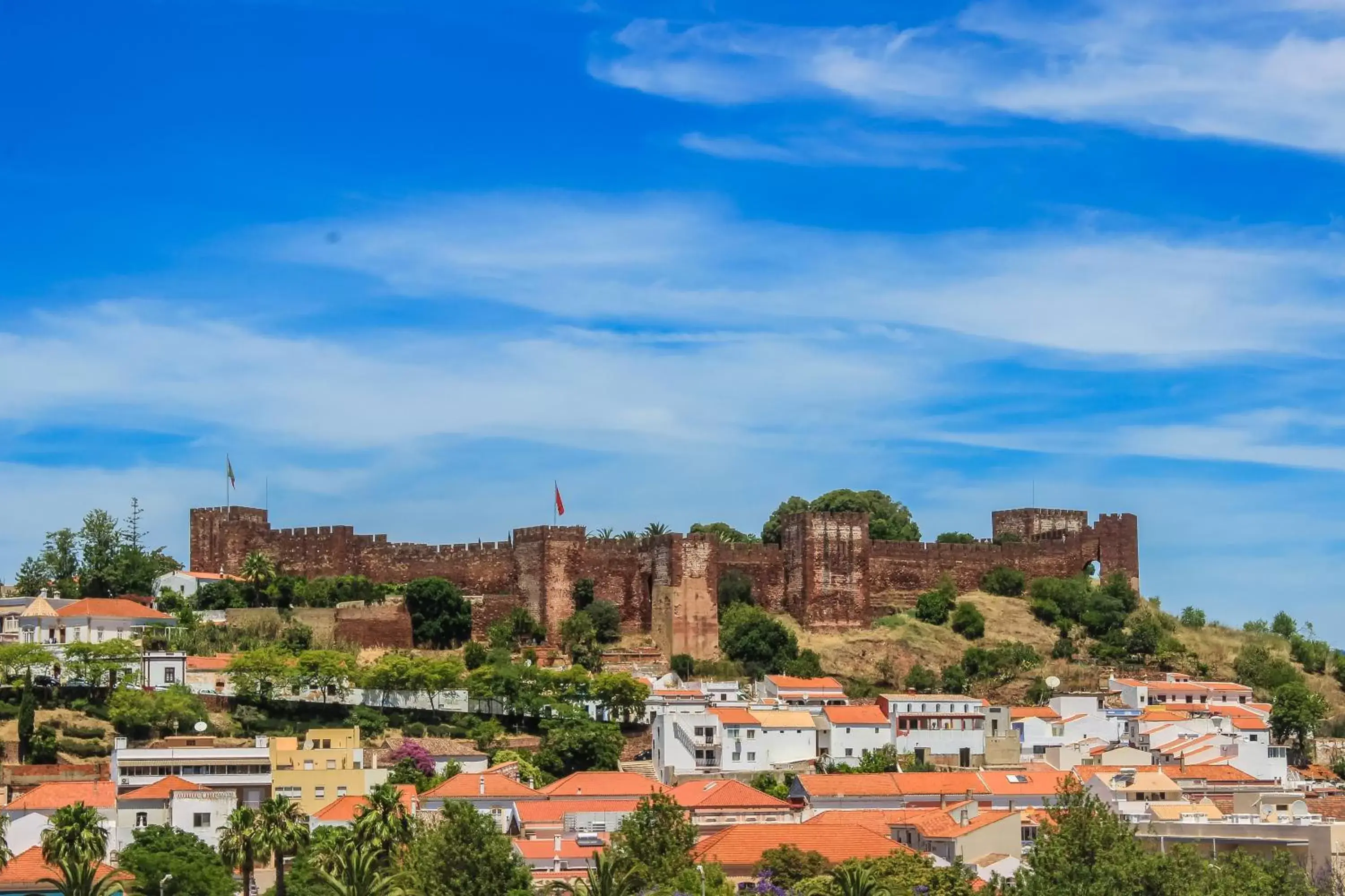 City view in Hotel Colina Dos Mouros