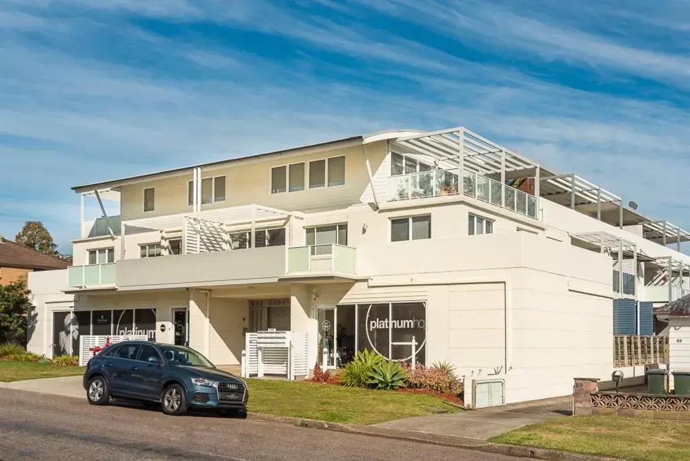 Property Building in Warners Bay Apartments