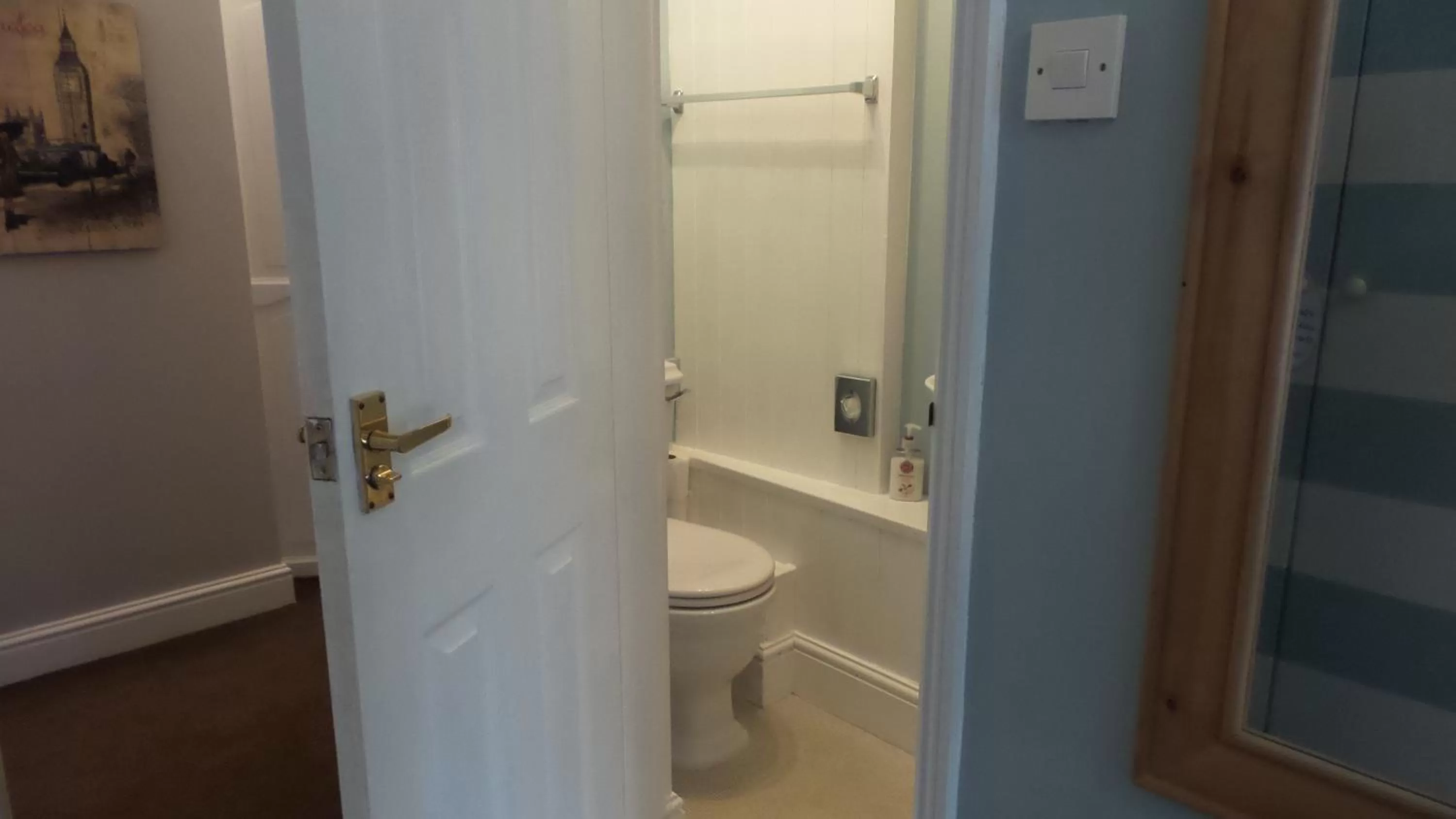 Bathroom in Hooray Henrys