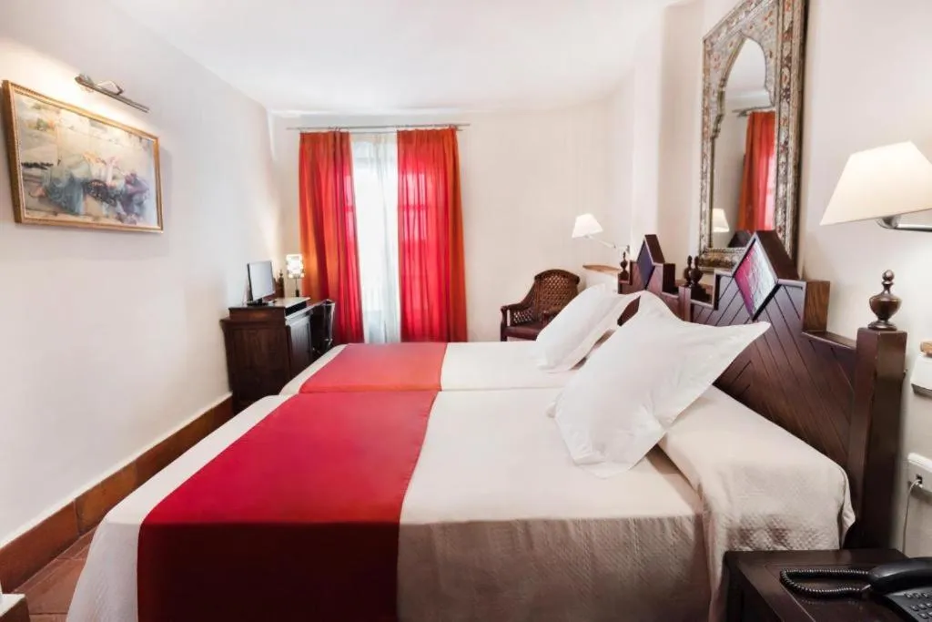 Photo of the whole room, Bed in Casa Palacio Pilar del Toro