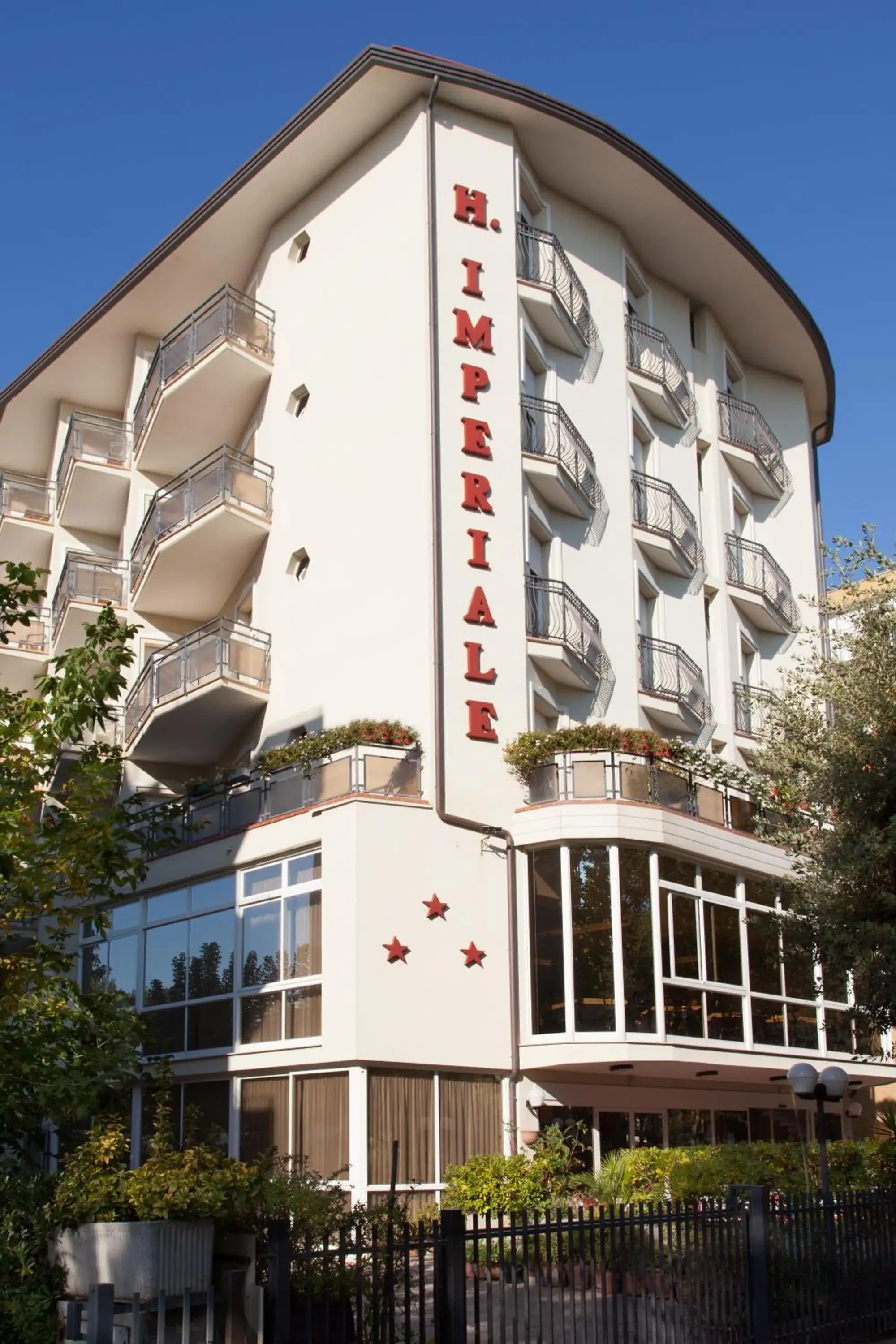Property Building in Hotel Imperiale