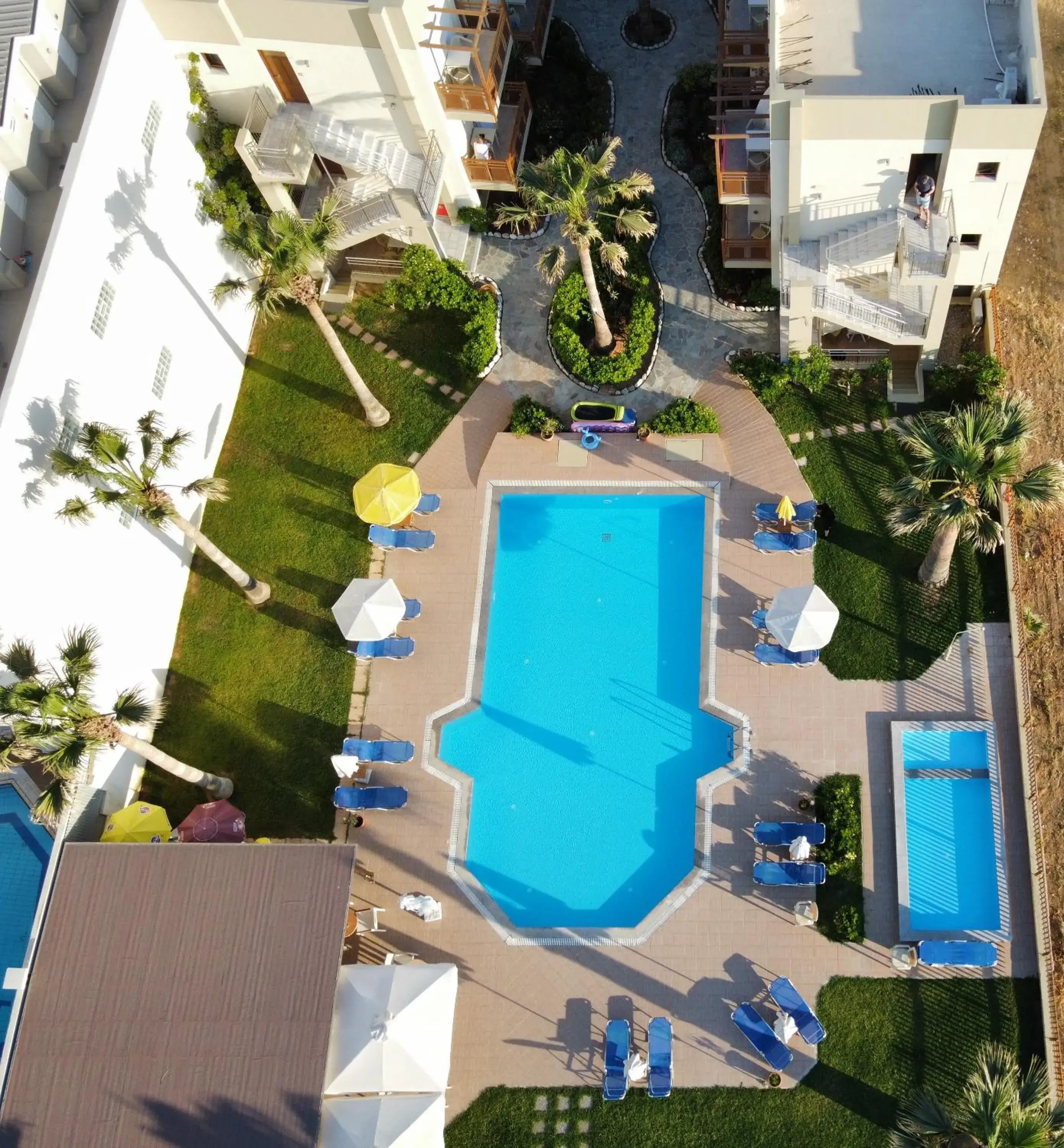 Pool View in Ilian Beach