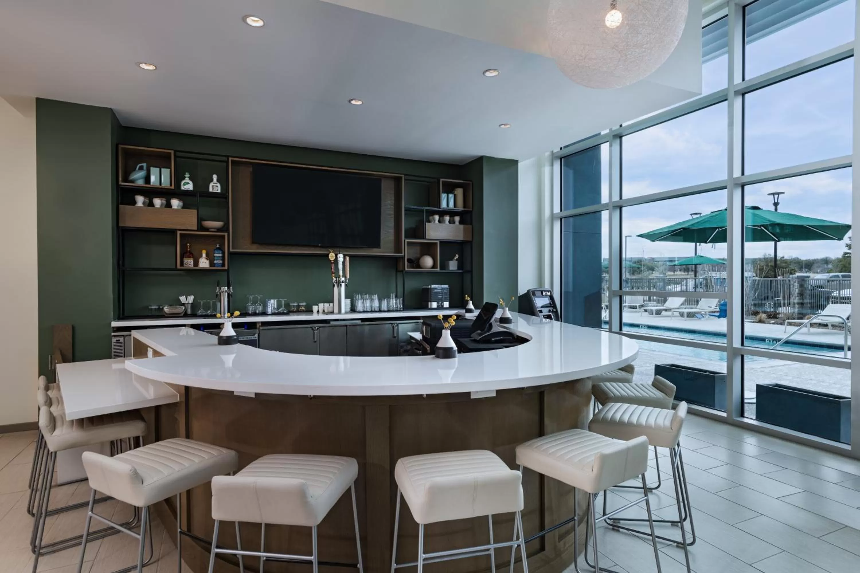 Lounge or bar in Element Dallas Las Colinas