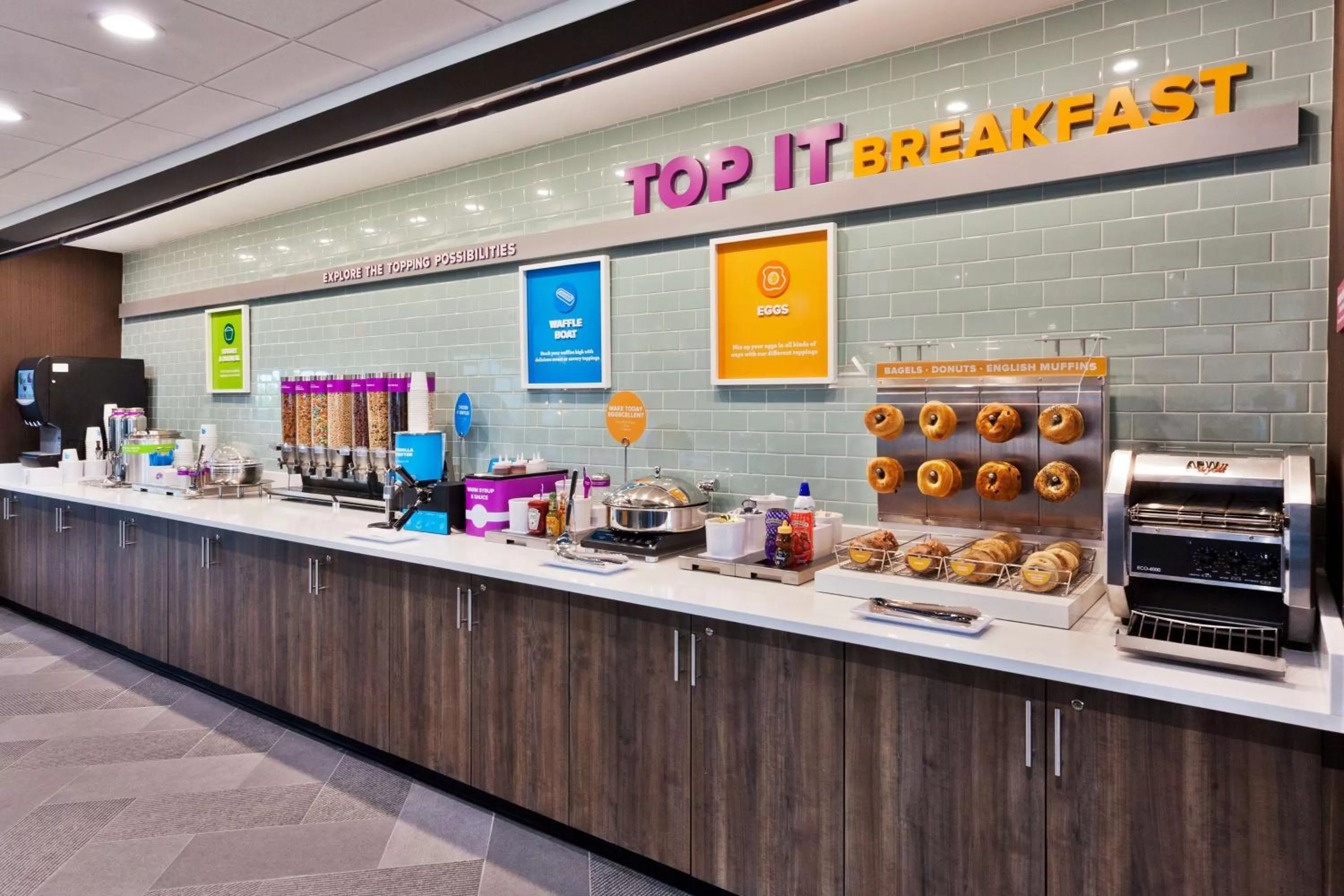 Breakfast in Tru By Hilton Prattville