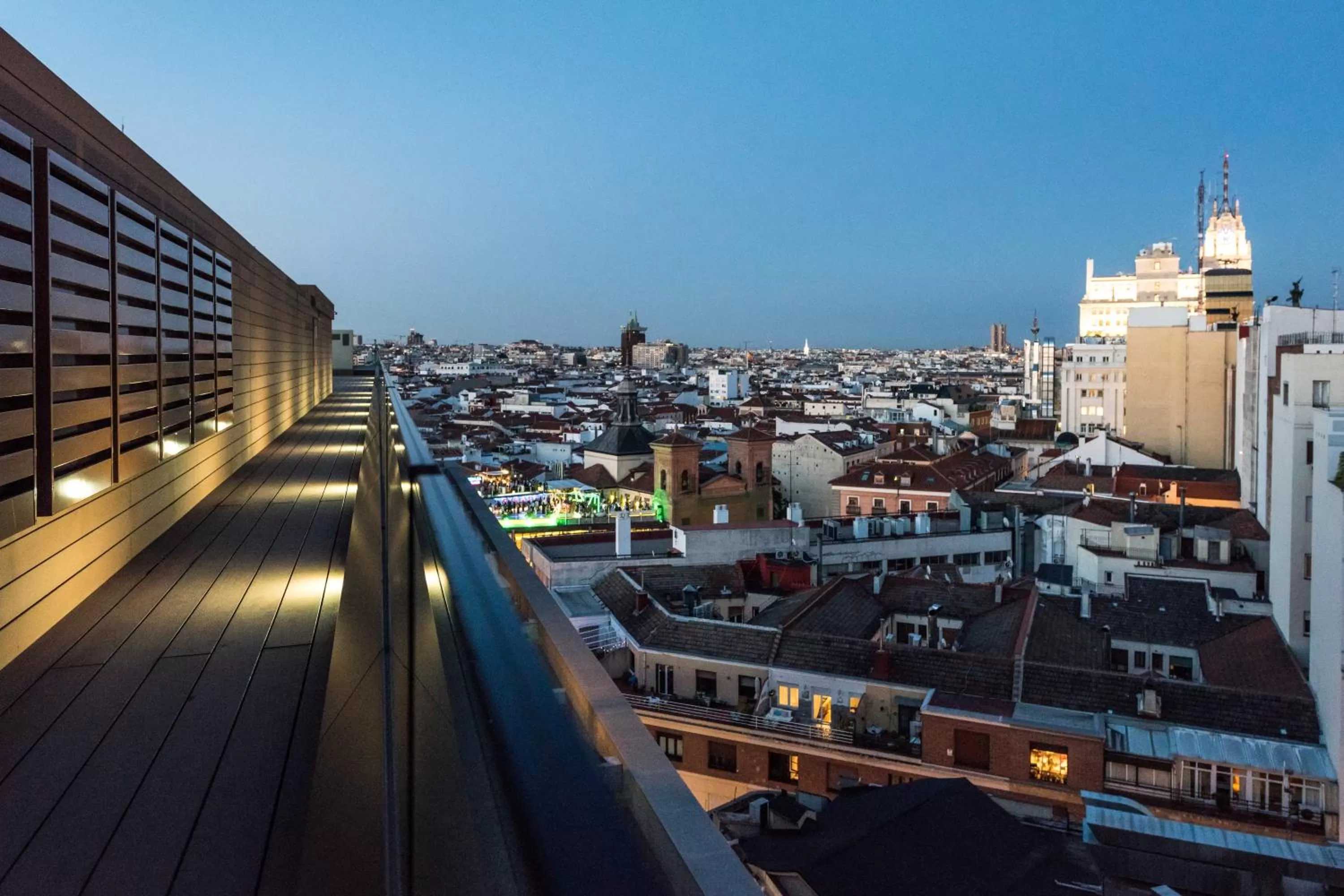 Balcony/Terrace in Gran View Apartments