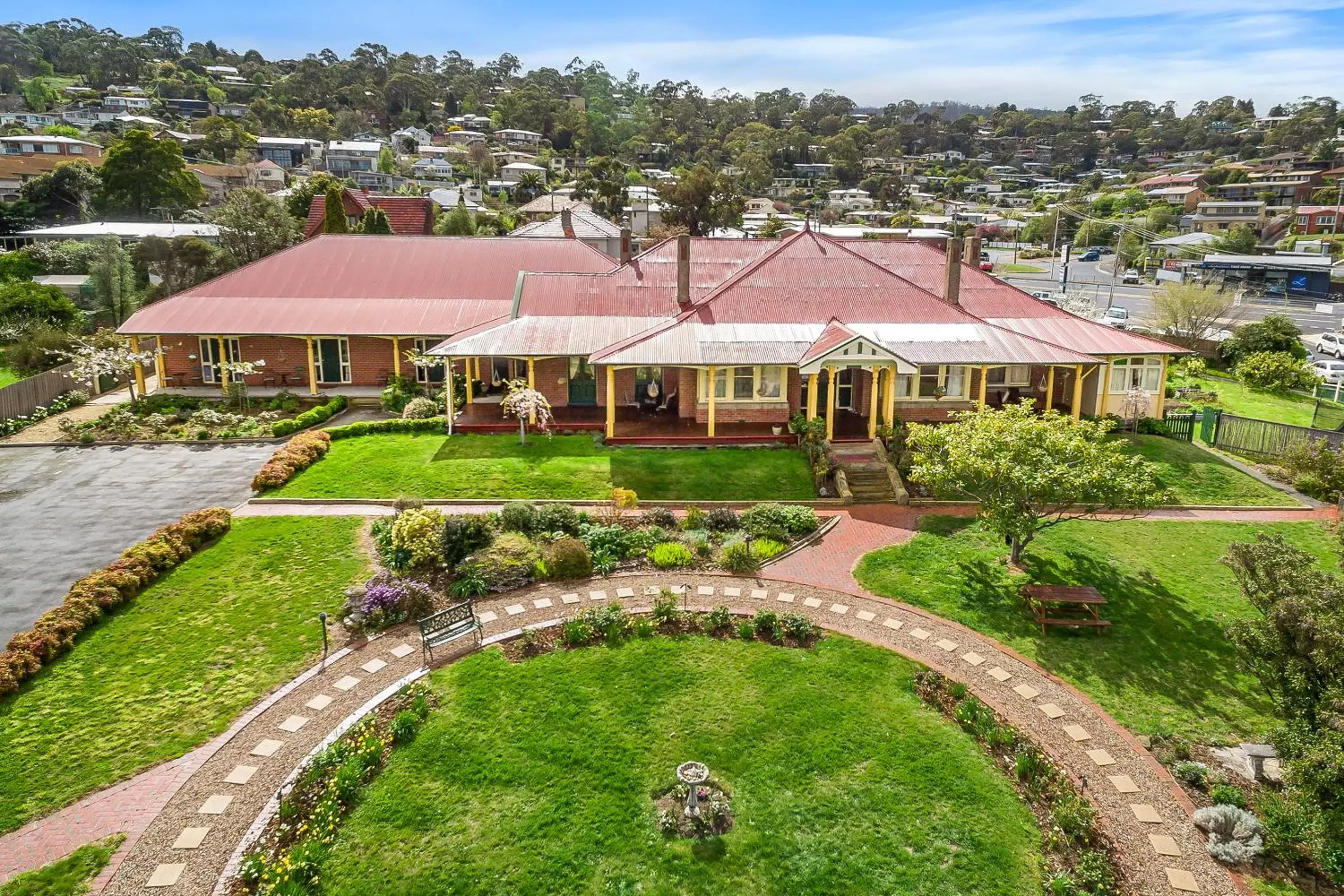 Bird's eye view in Orana House Bird's eye view in Orana House