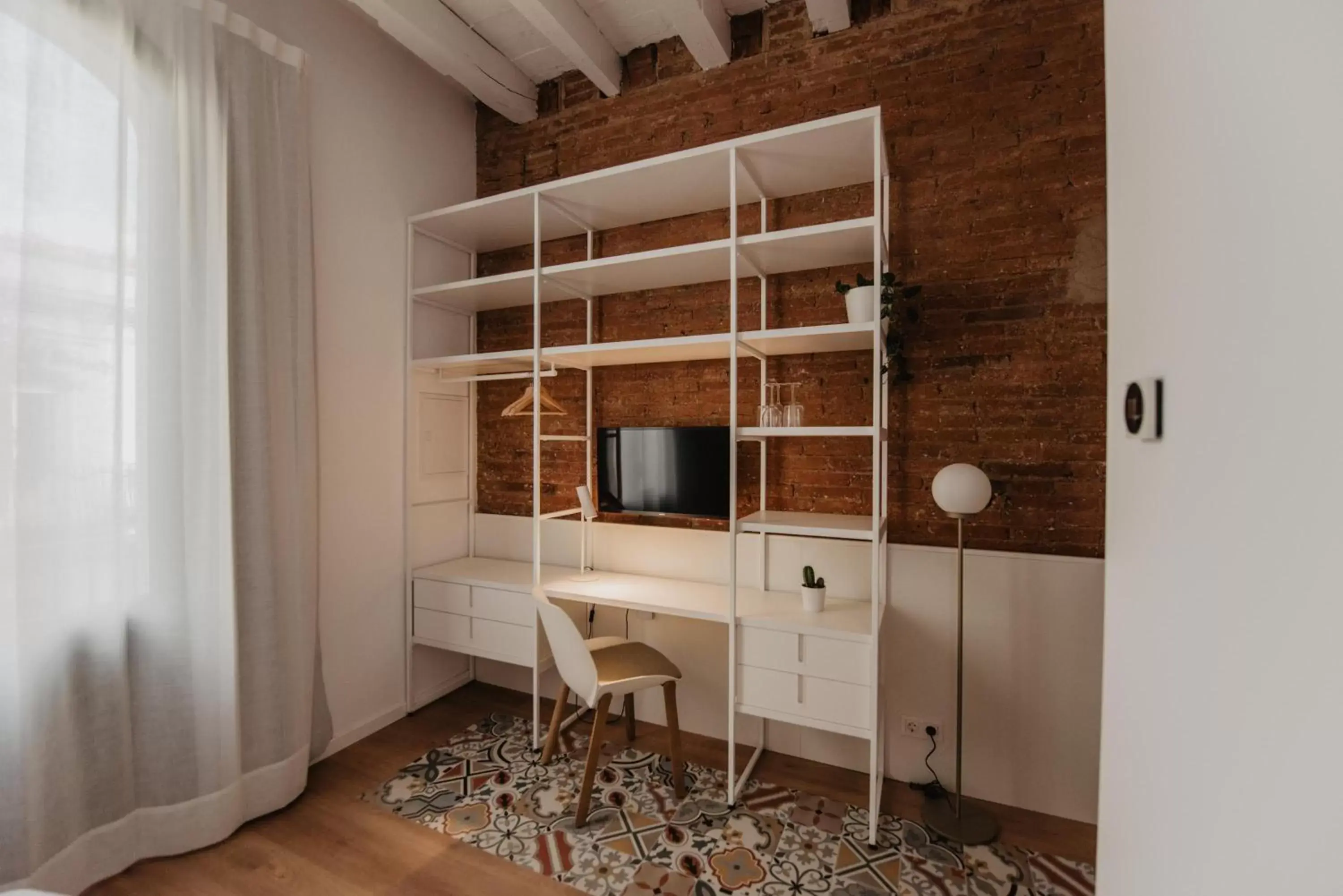 Double Room with Balcony in Petit Luxe Volta Double Room with Balcony in Petit Luxe Volta