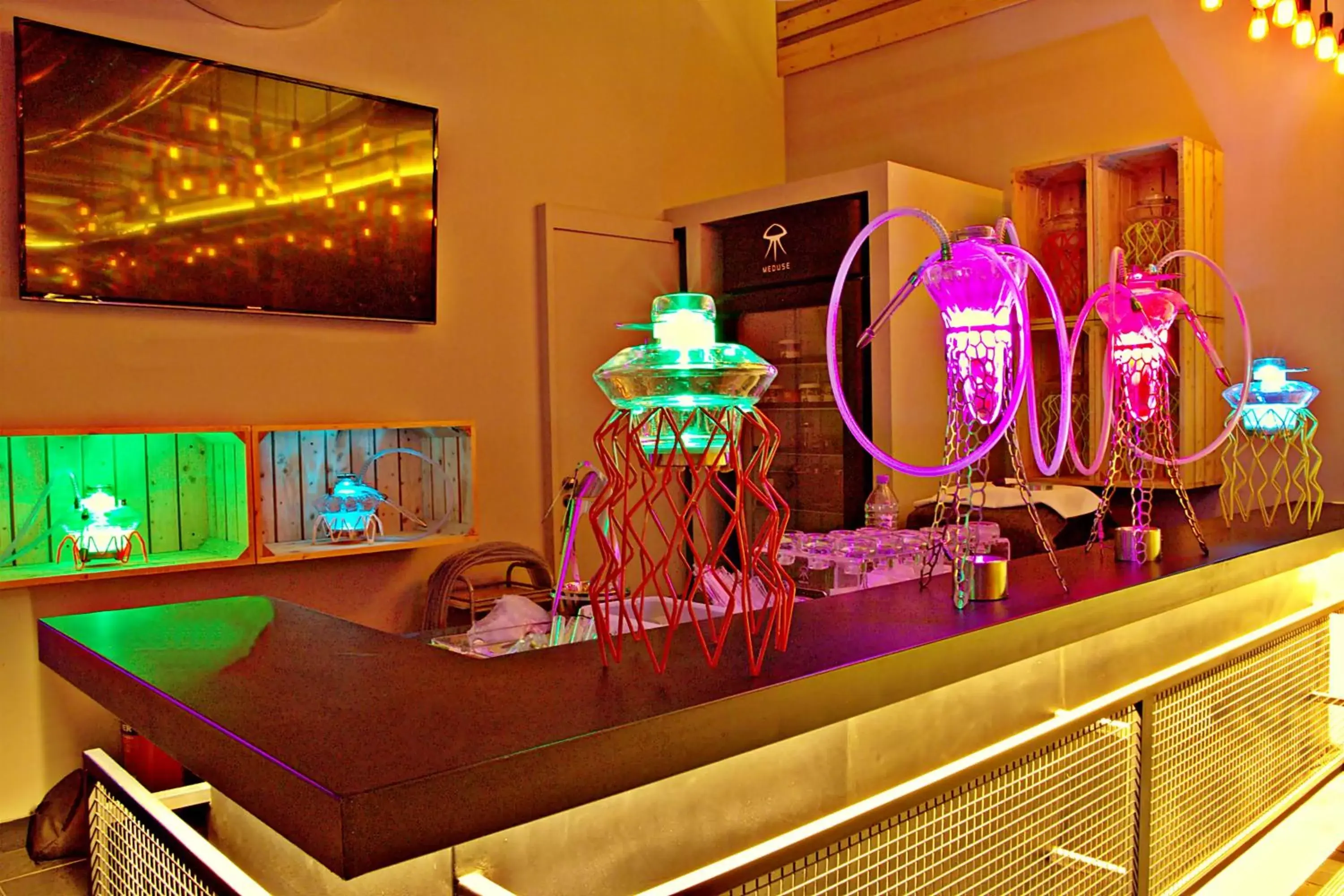Lounge or bar in ibis Kuwait Salmiya
