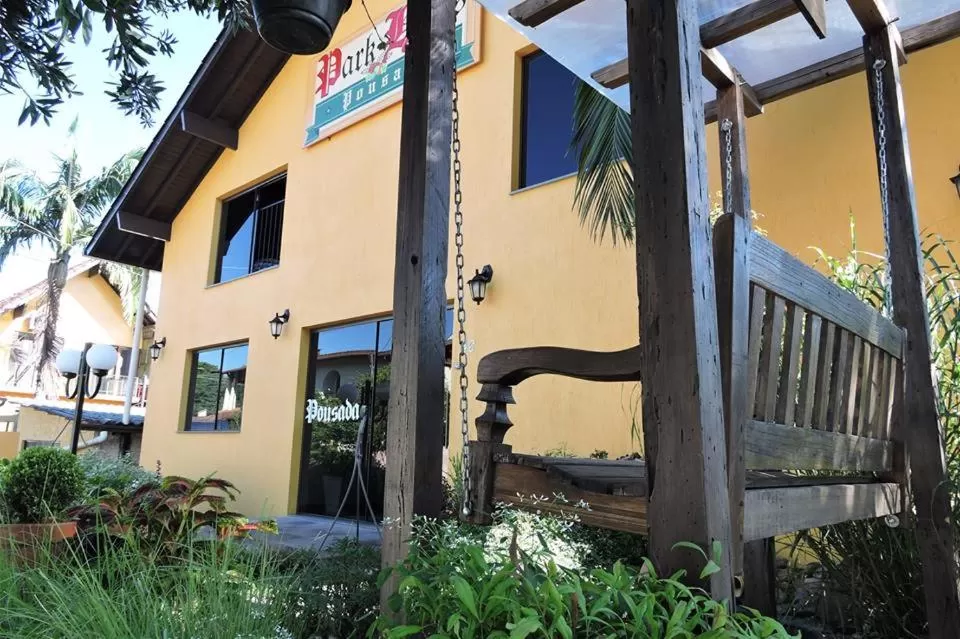 Facade/entrance in Hotel Park Haus