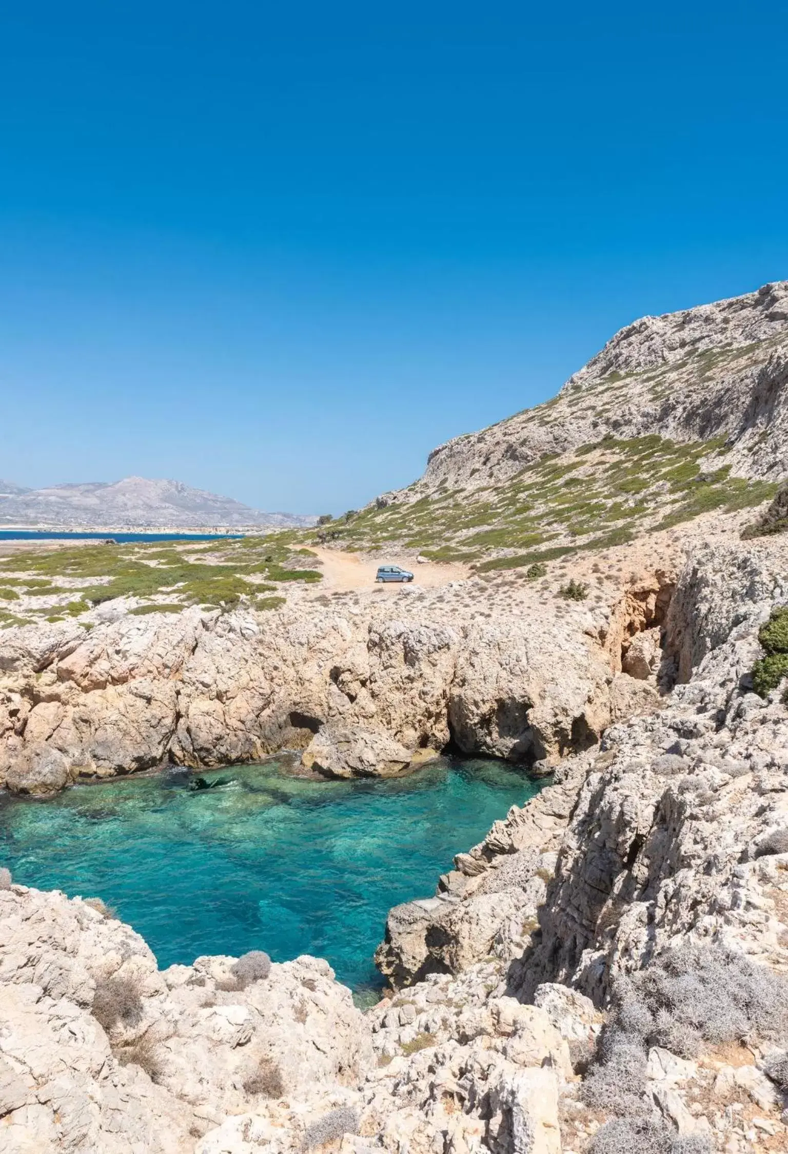 Natural Landscape in Konstantinos Palace