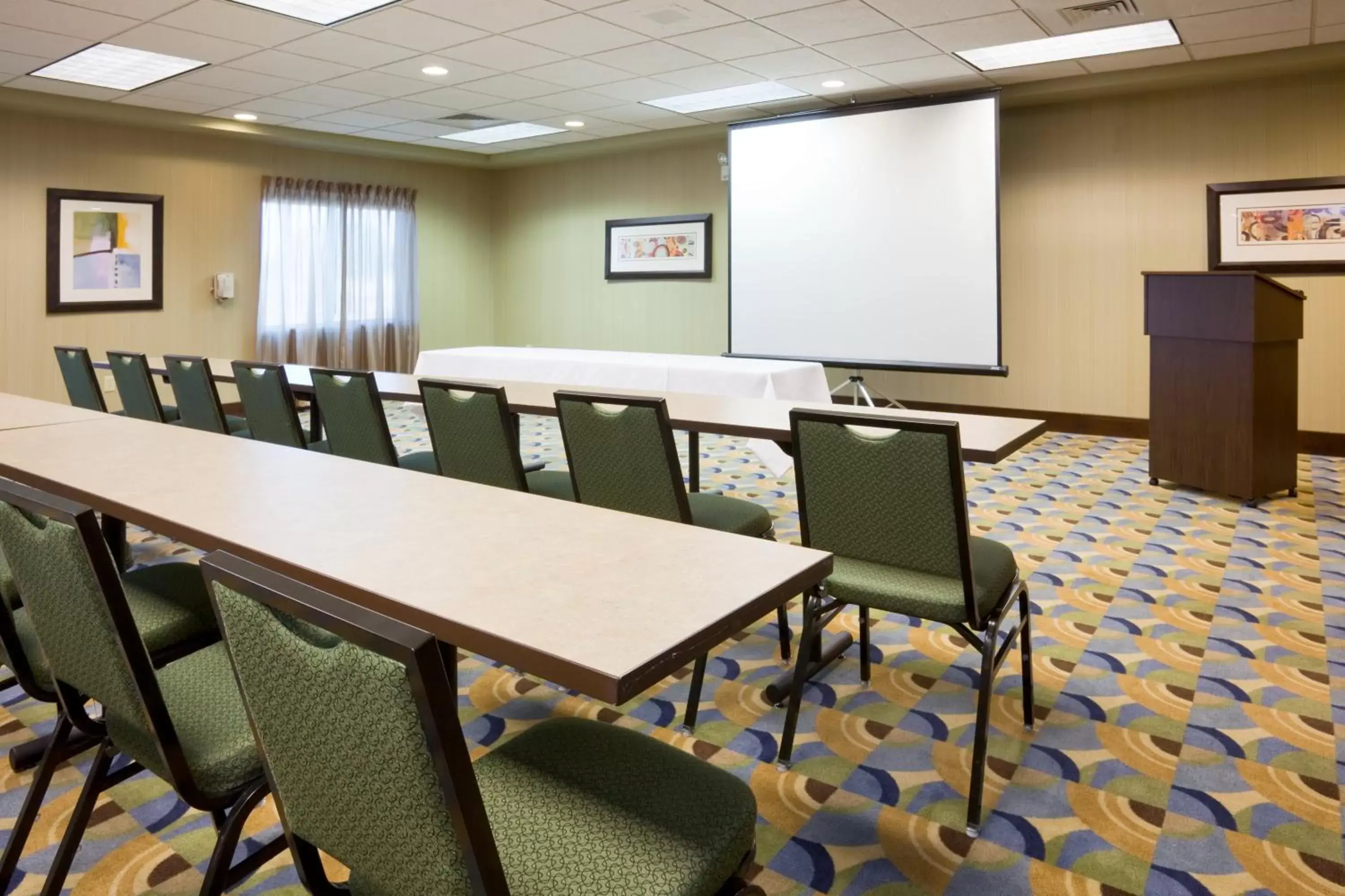 Meeting/conference room in Holiday Inn Express & Suites Madison-Verona, an IHG Hotel