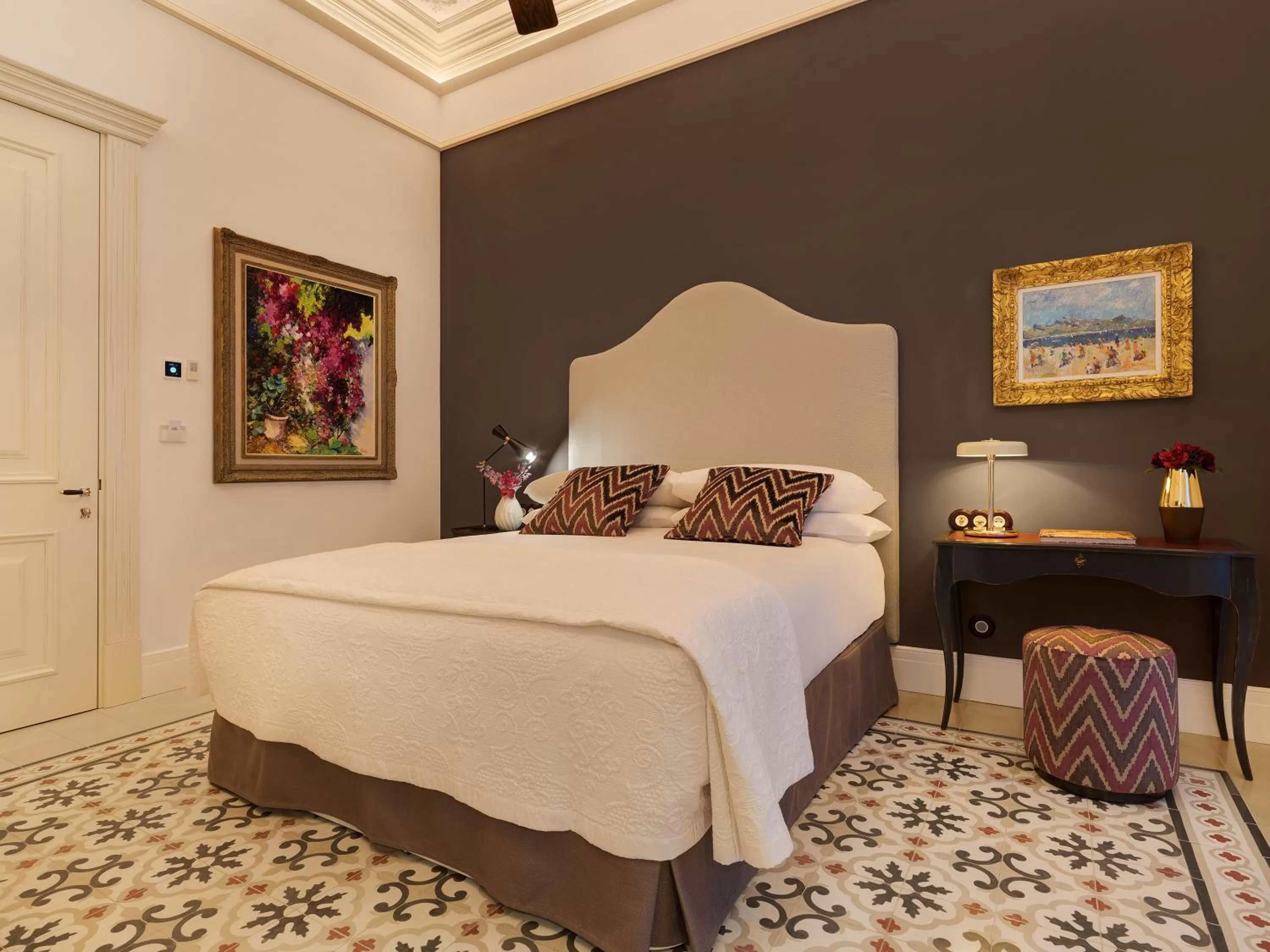 Bedroom, Bed in Hotel Gloria de Sant Jaume