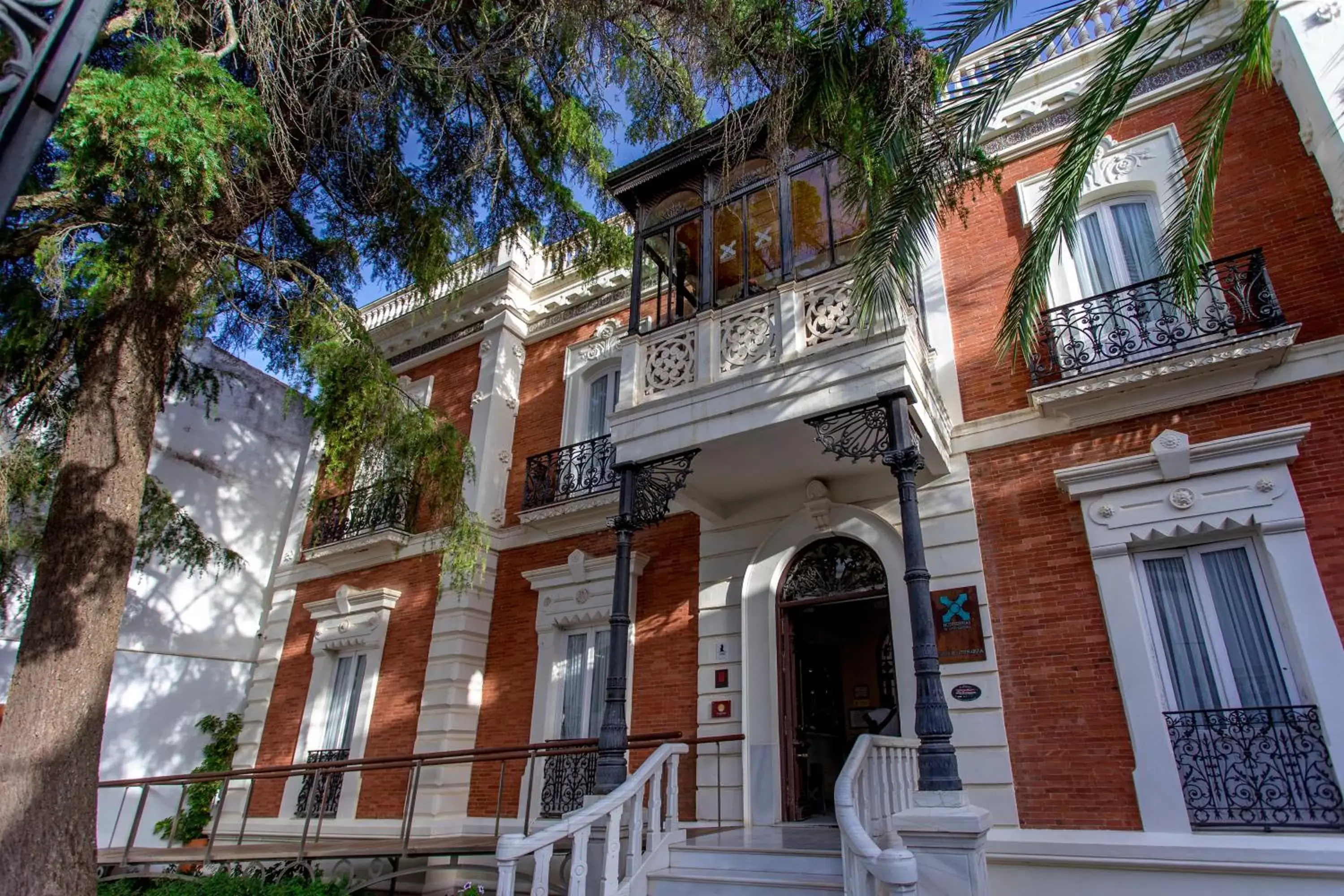 Lobby or reception, Property Building in Hospedería Mirador de Llerena