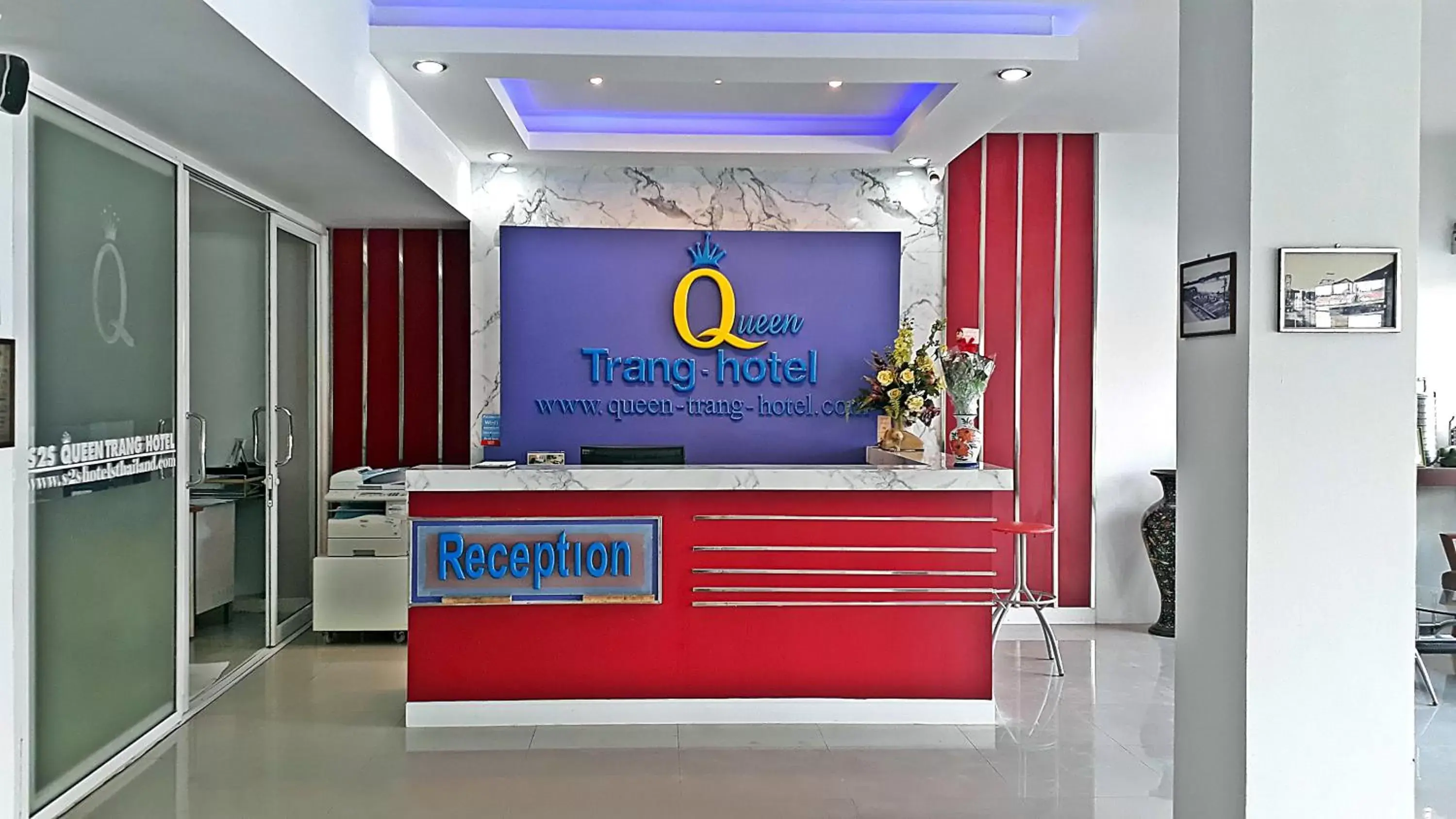 Property logo or sign, Lobby/Reception in S2S Queen Trang Hotel