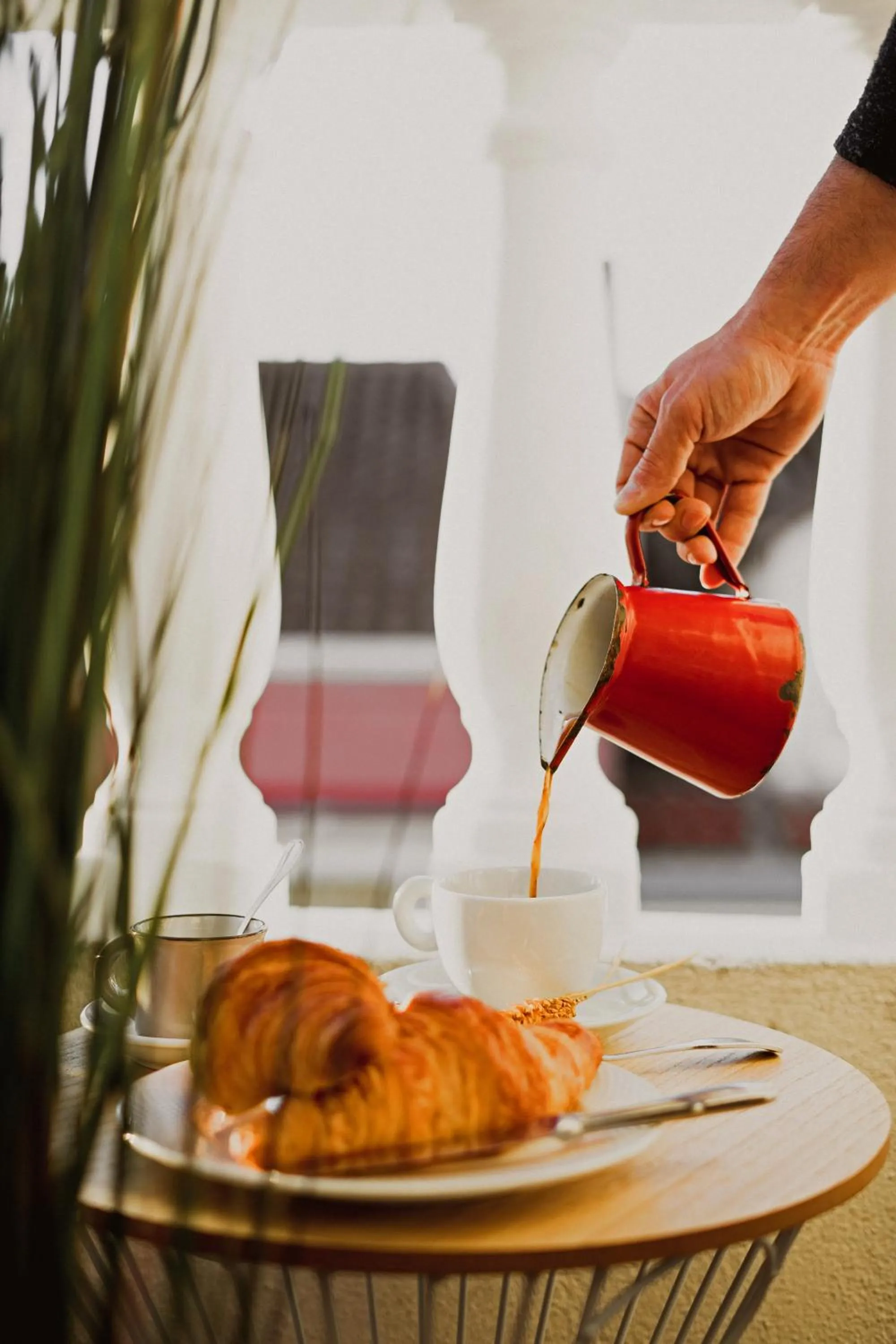 Restaurant/places to eat in room00 Ventura Hostel