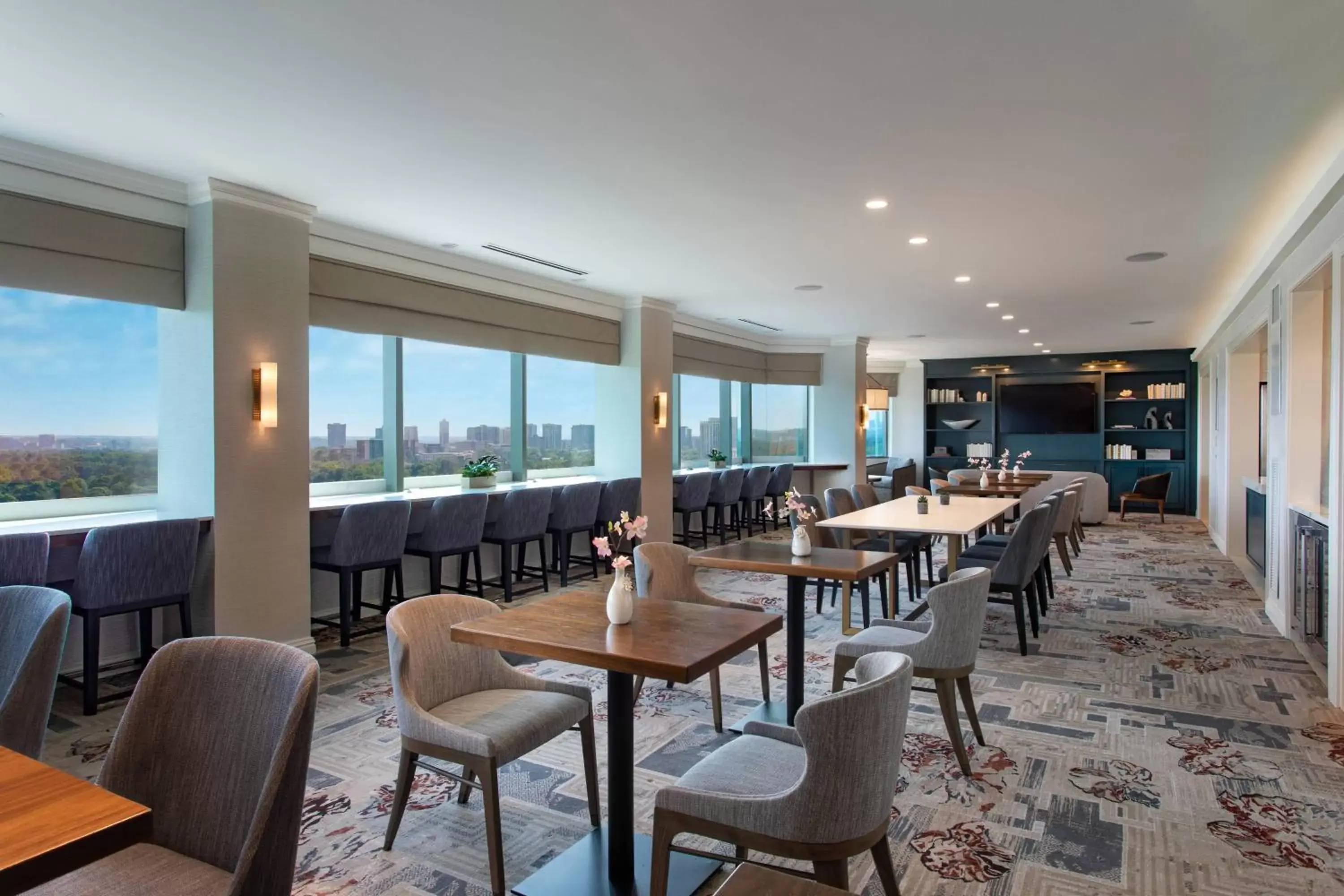 Lounge or bar, Restaurant/Places to Eat in JW Marriott Atlanta Buckhead