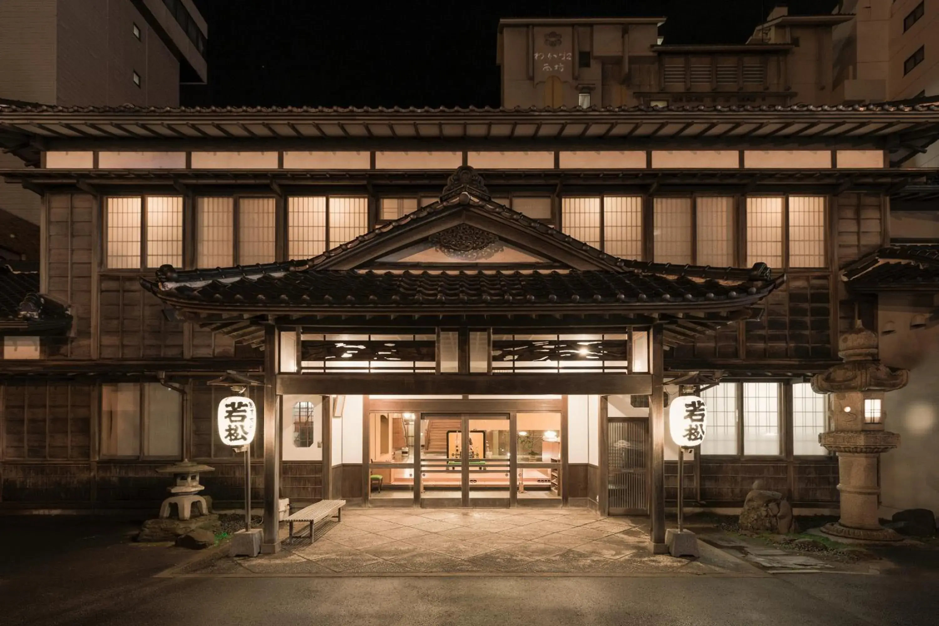 Facade/entrance in Wakamatsu Hot Spring Resort