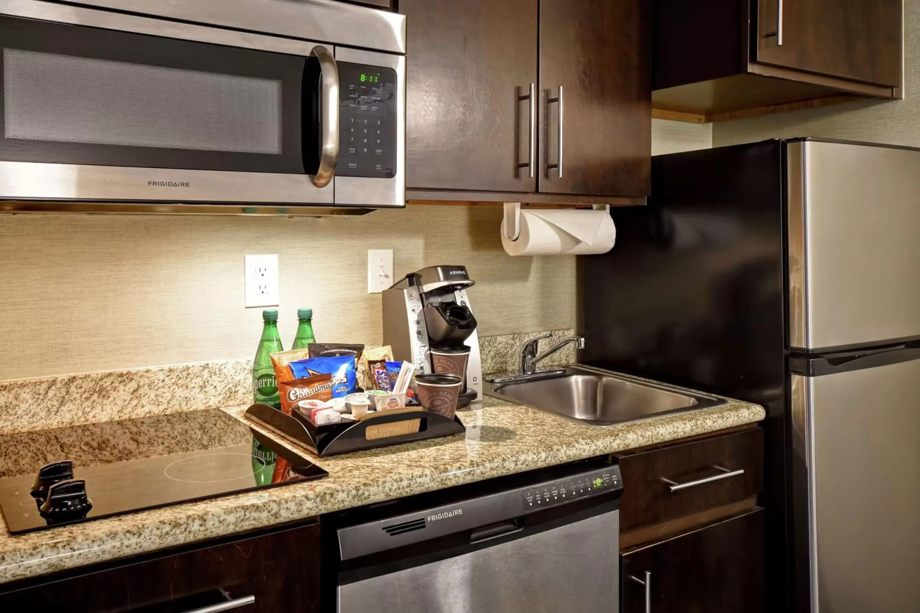 Kitchen or kitchenette, Kitchen/Kitchenette in Homewood Suites by Hilton Atlanta-Galleria/Cumberland