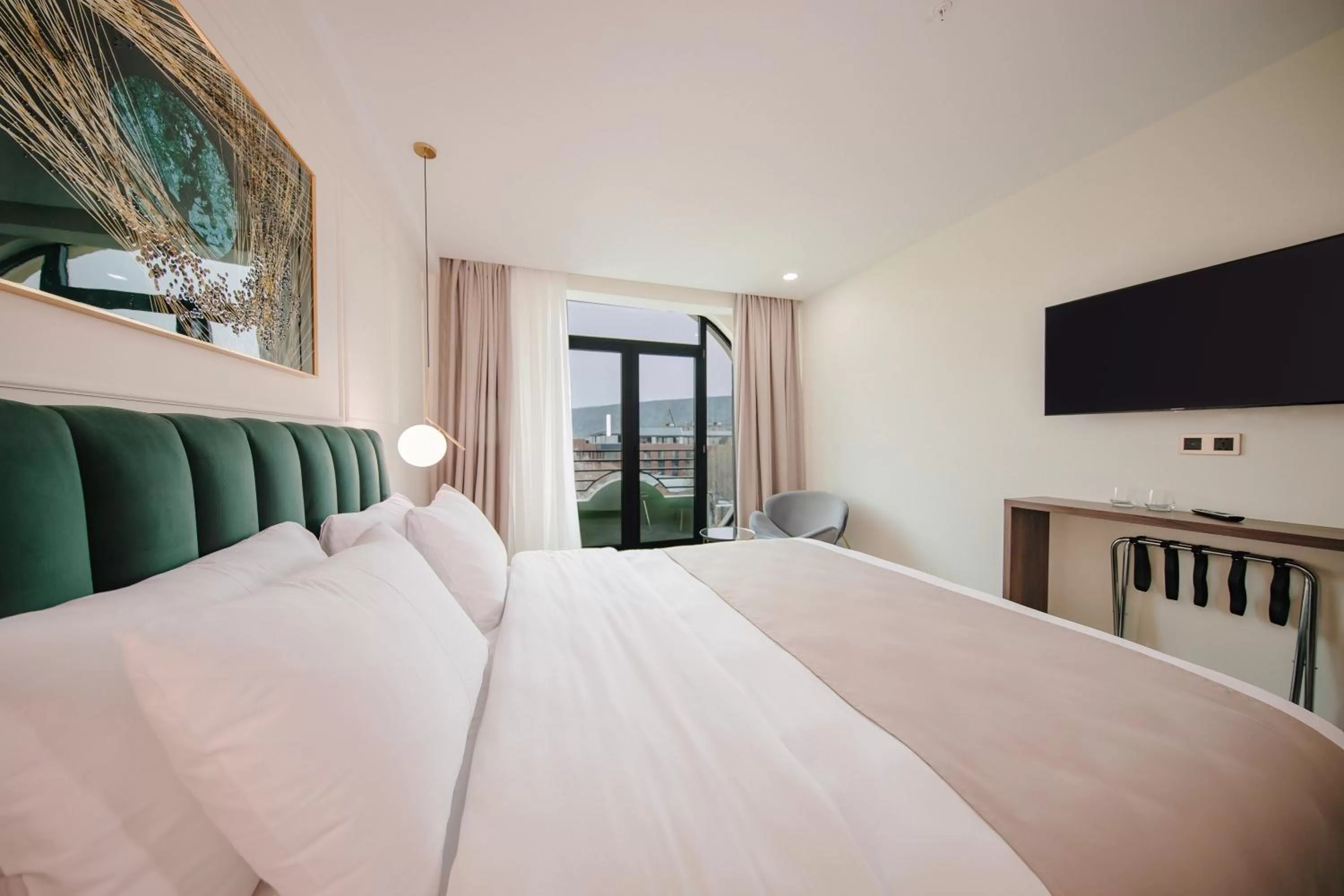 Photo of the whole room, Bed in Orden Hotel