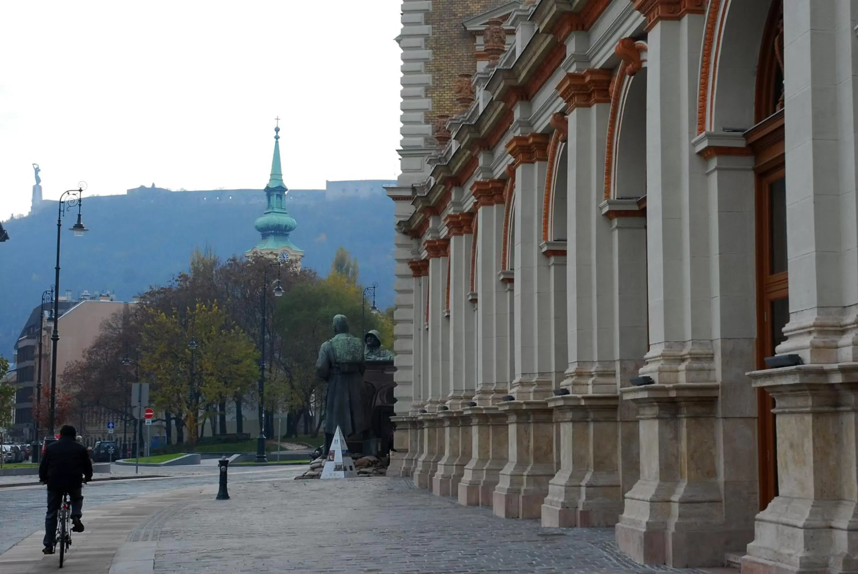 Nearby landmark in Hotel Orion Várkert