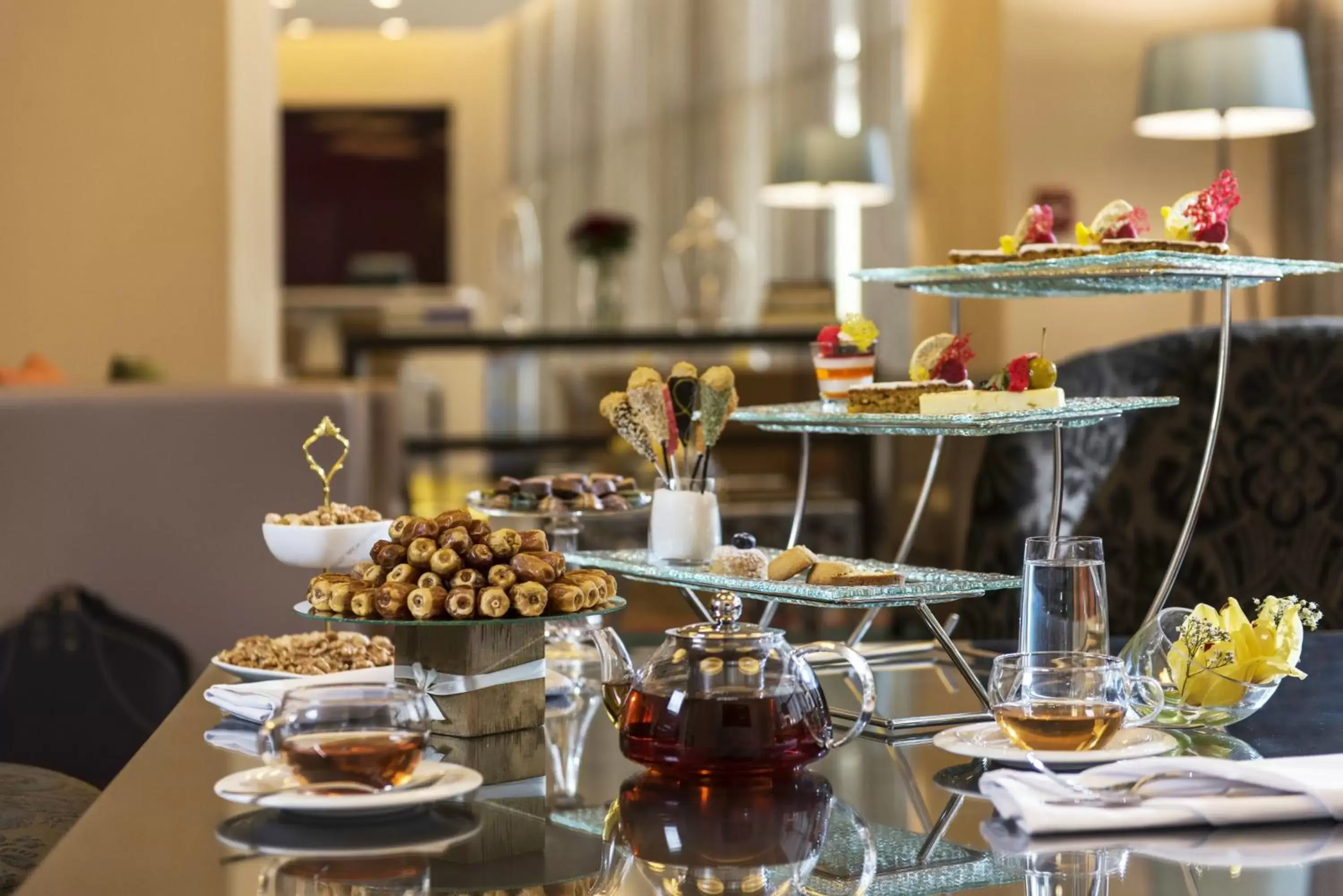 Food close-up in Fraser Suites Riyadh Food close-up in Fraser Suites Riyadh