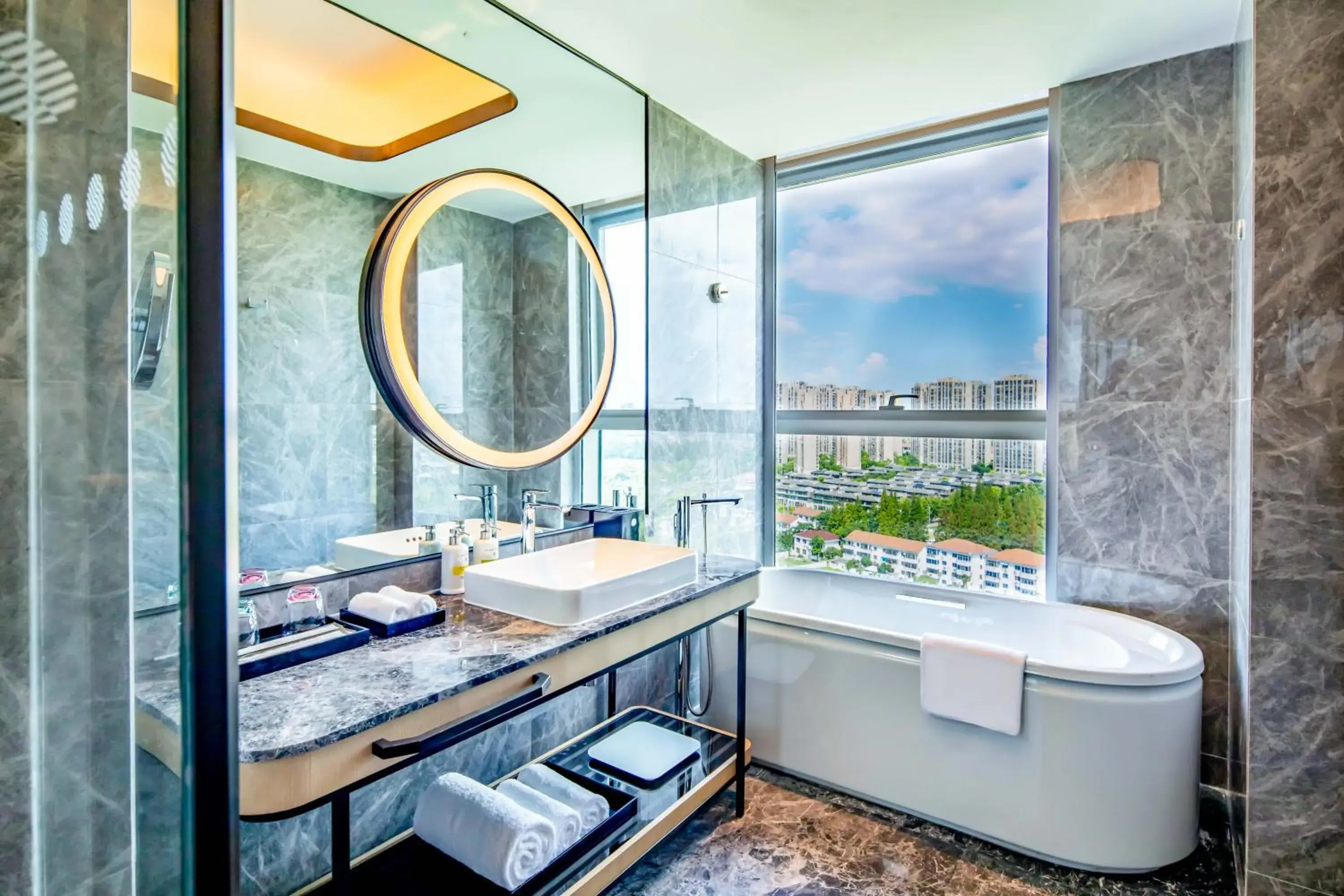 Bathroom in Pullman Suzhou Taicang