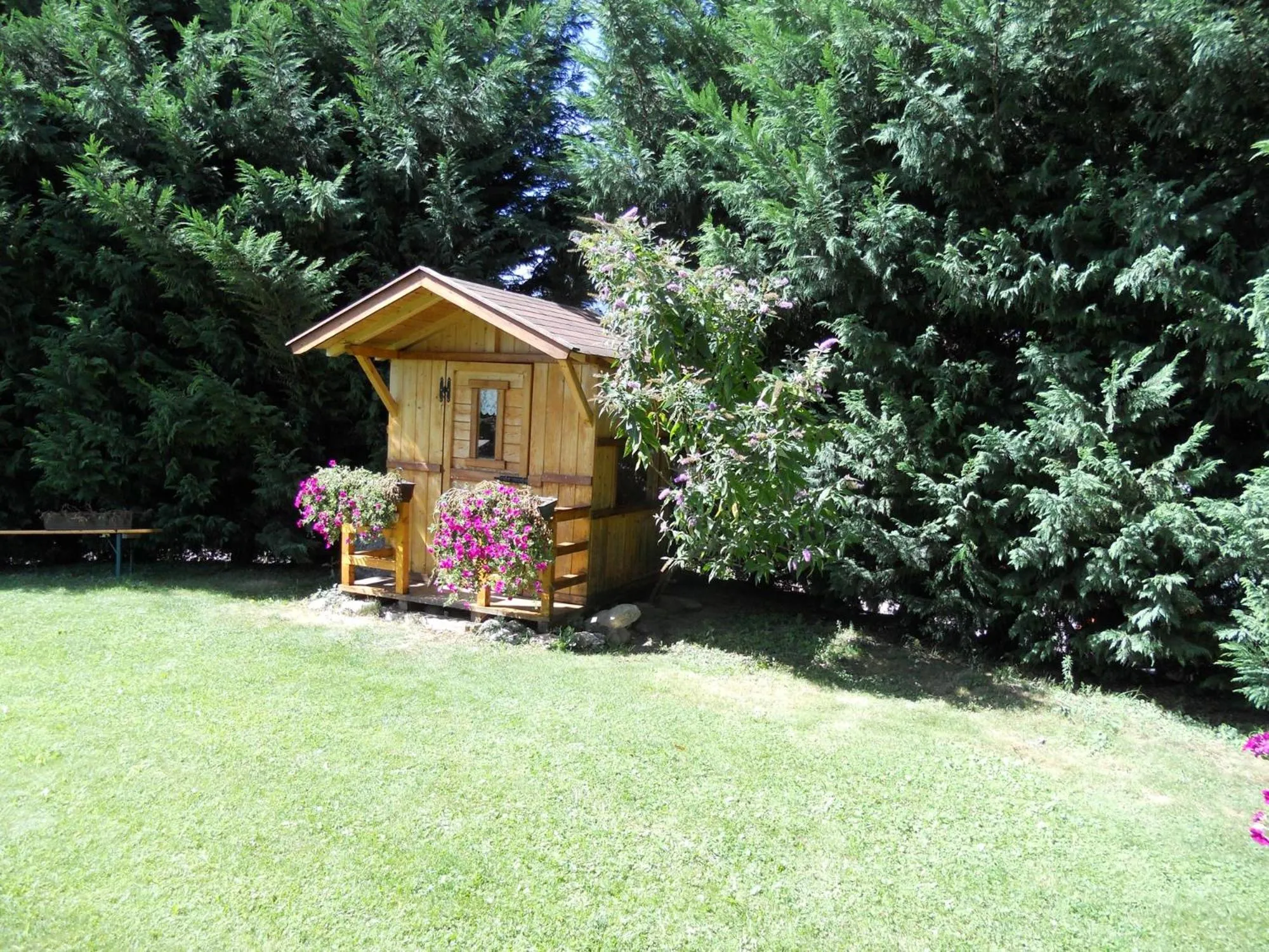 Property building in Gardenhotel Premstaller