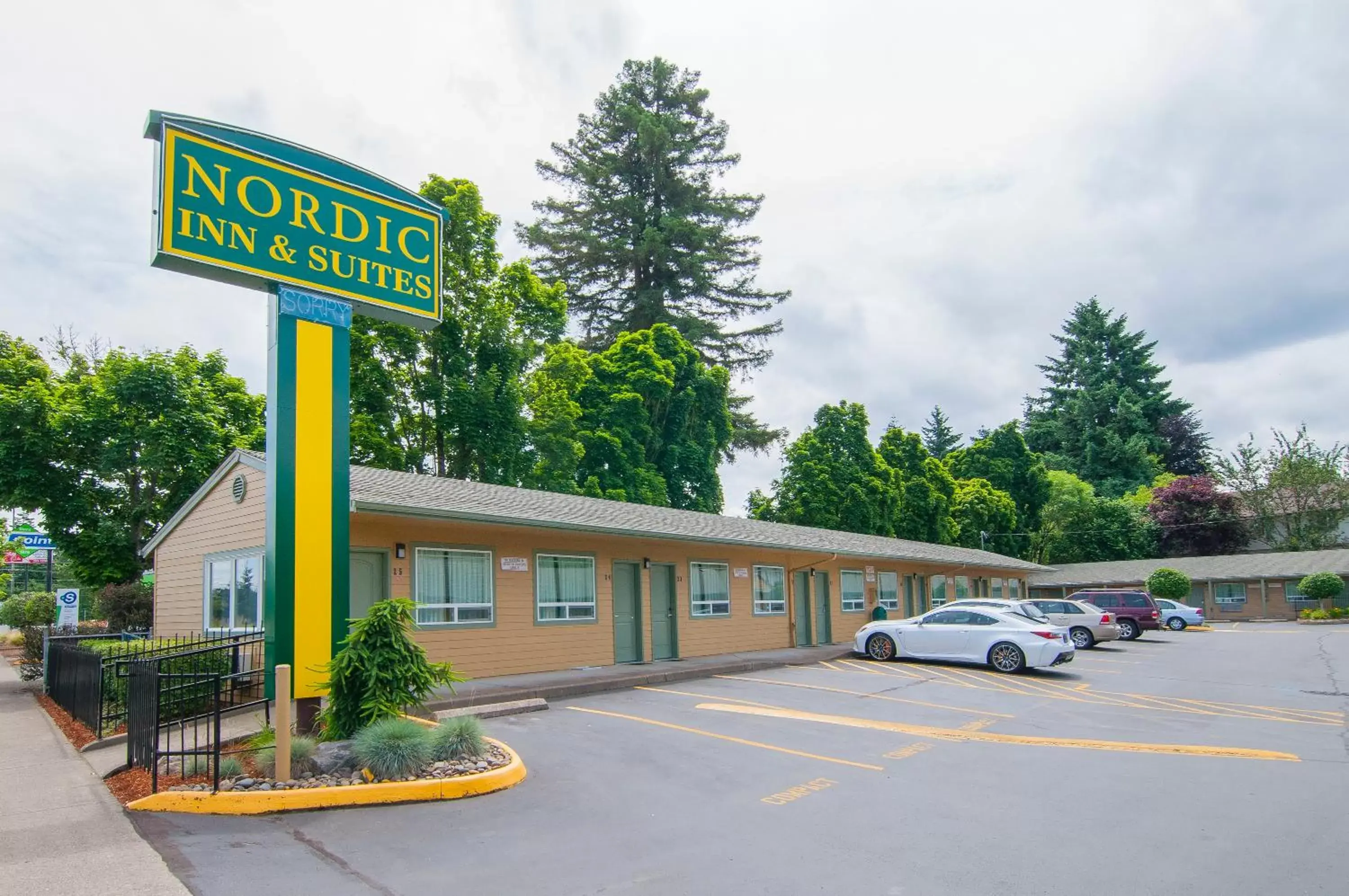 Property Building in Nordic Inn and Suites