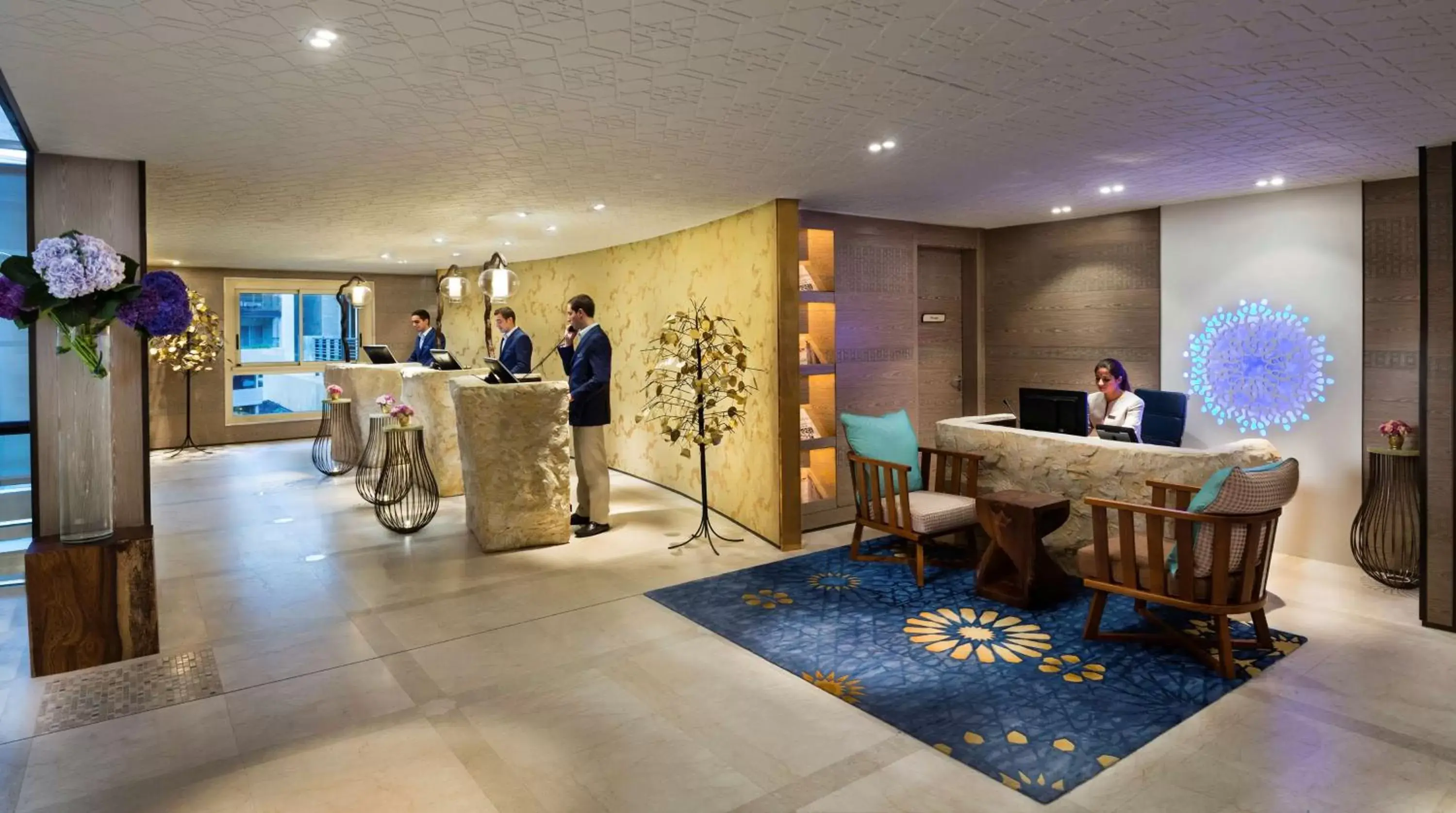 Lobby or reception in Kempinski Summerland Hotel & Resort Beirut