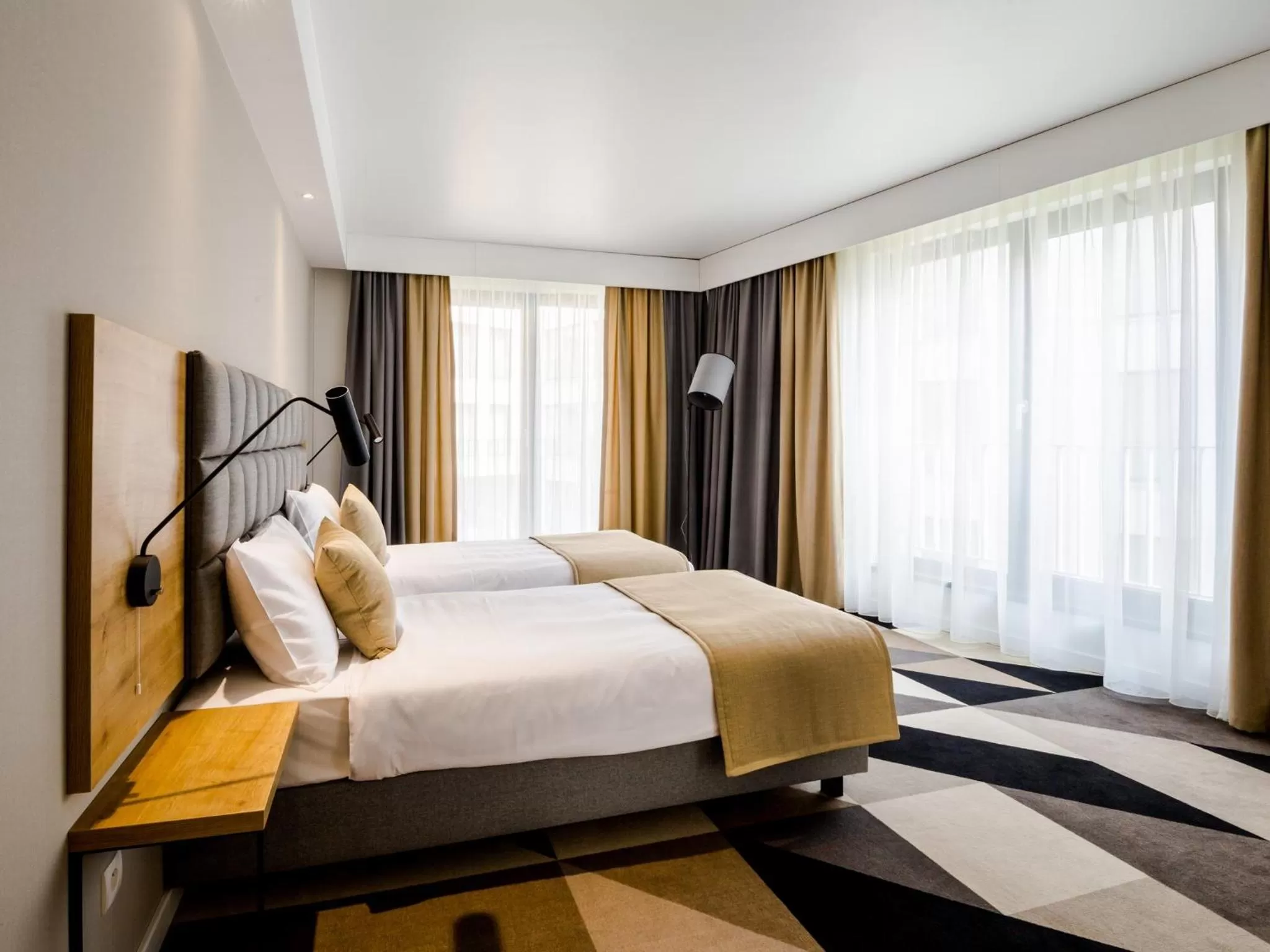 Bedroom, Bed in Lwowska 1