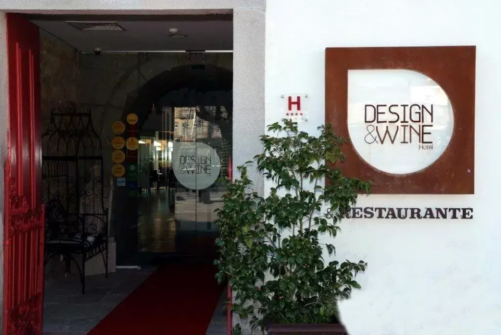 Facade/entrance, Property Logo/Sign in Design & Wine Hotel