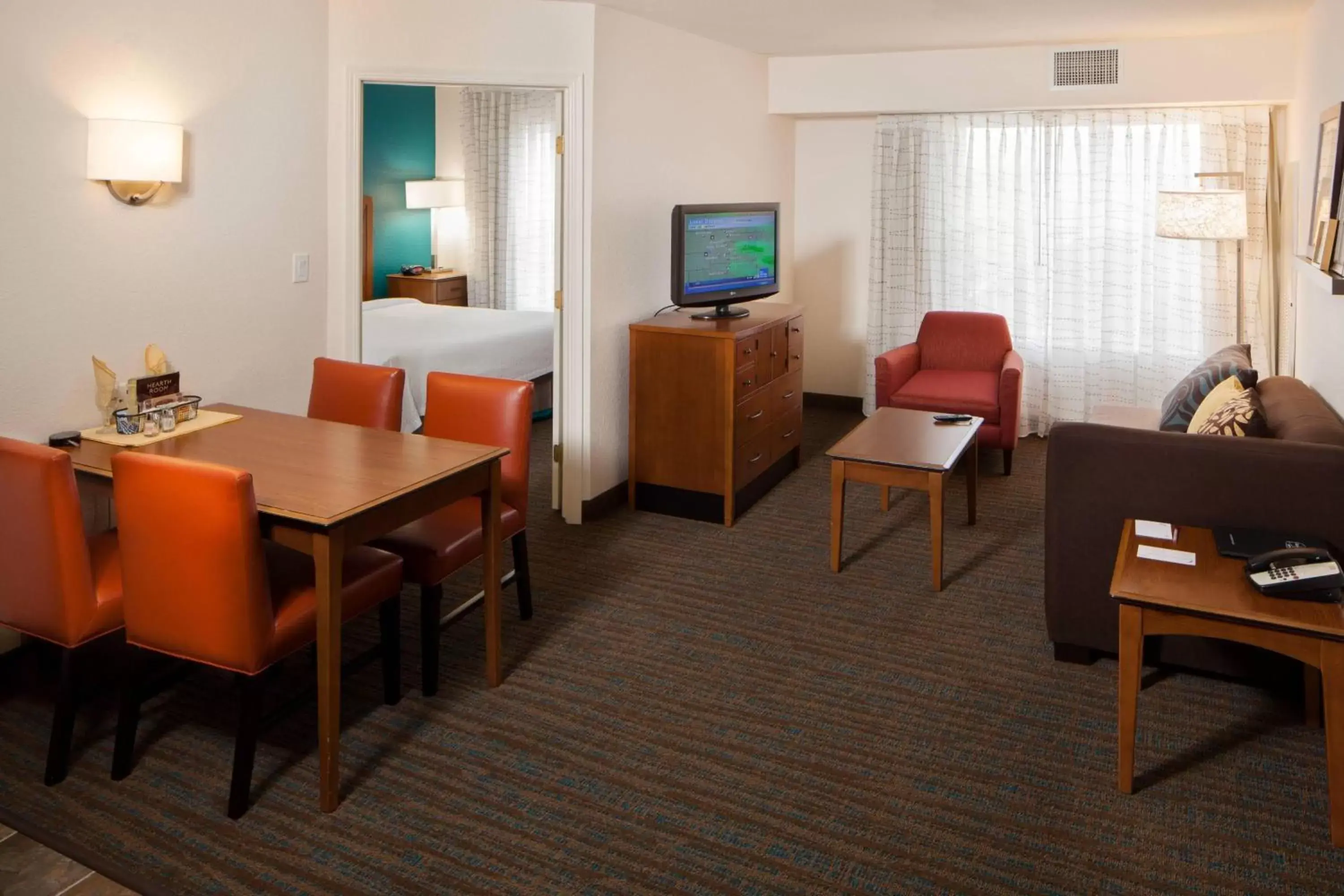 Bedroom in Residence Inn by Marriott Wichita East At Plazzio