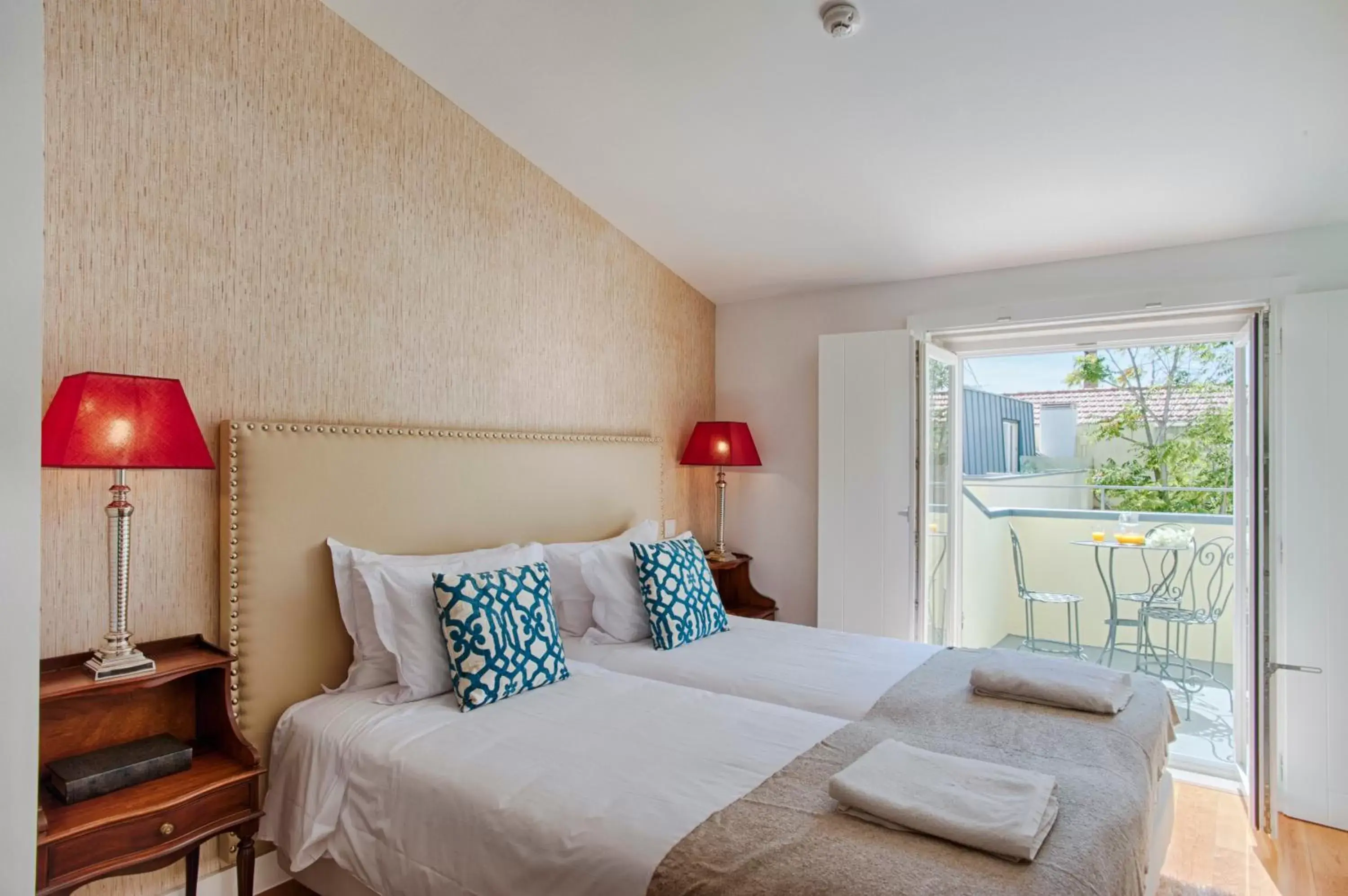 Bed in Dear Lisbon - Charming House