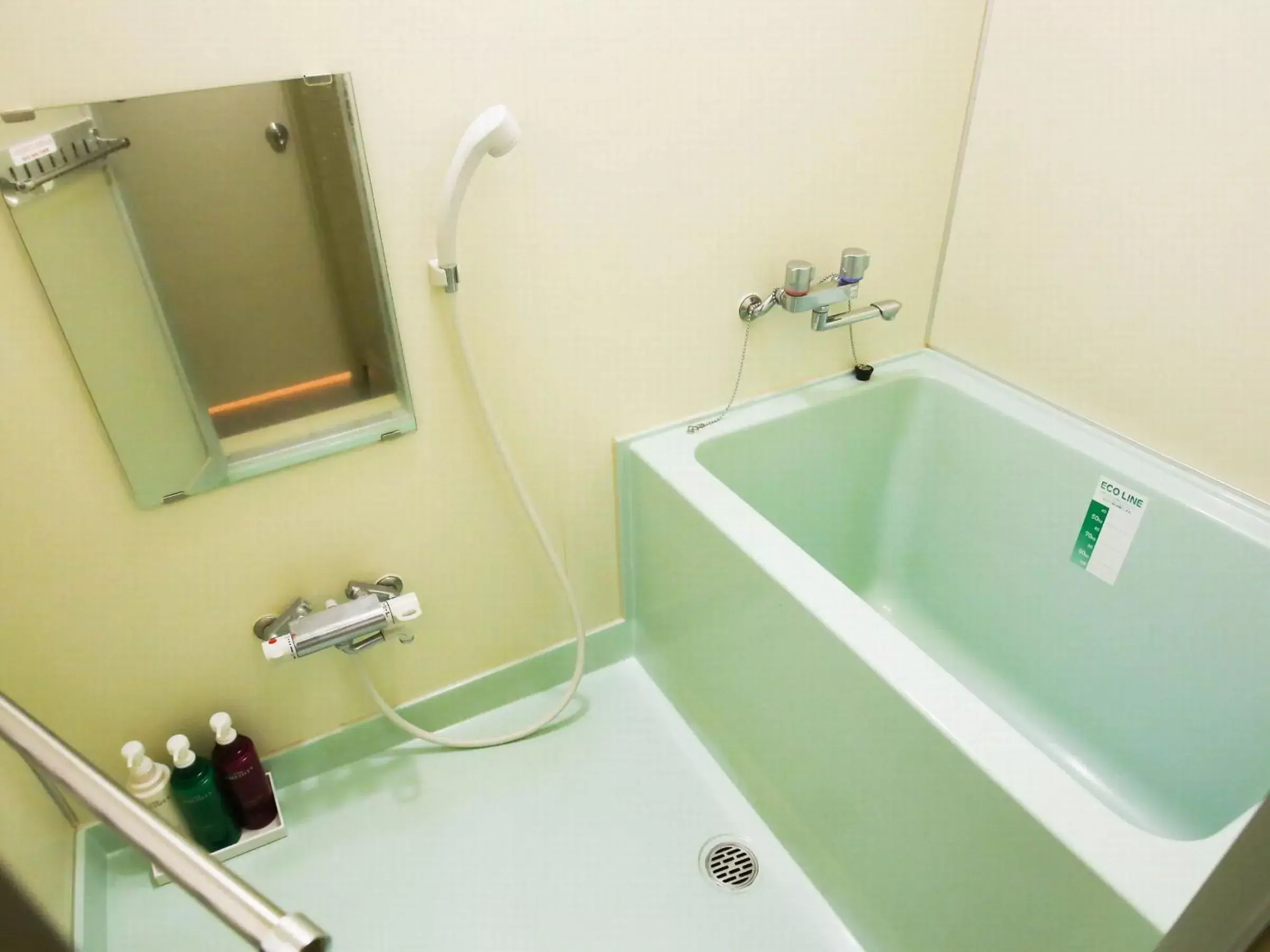 Bathroom in APA Hotel Sapporo Susukino Ekinishi
