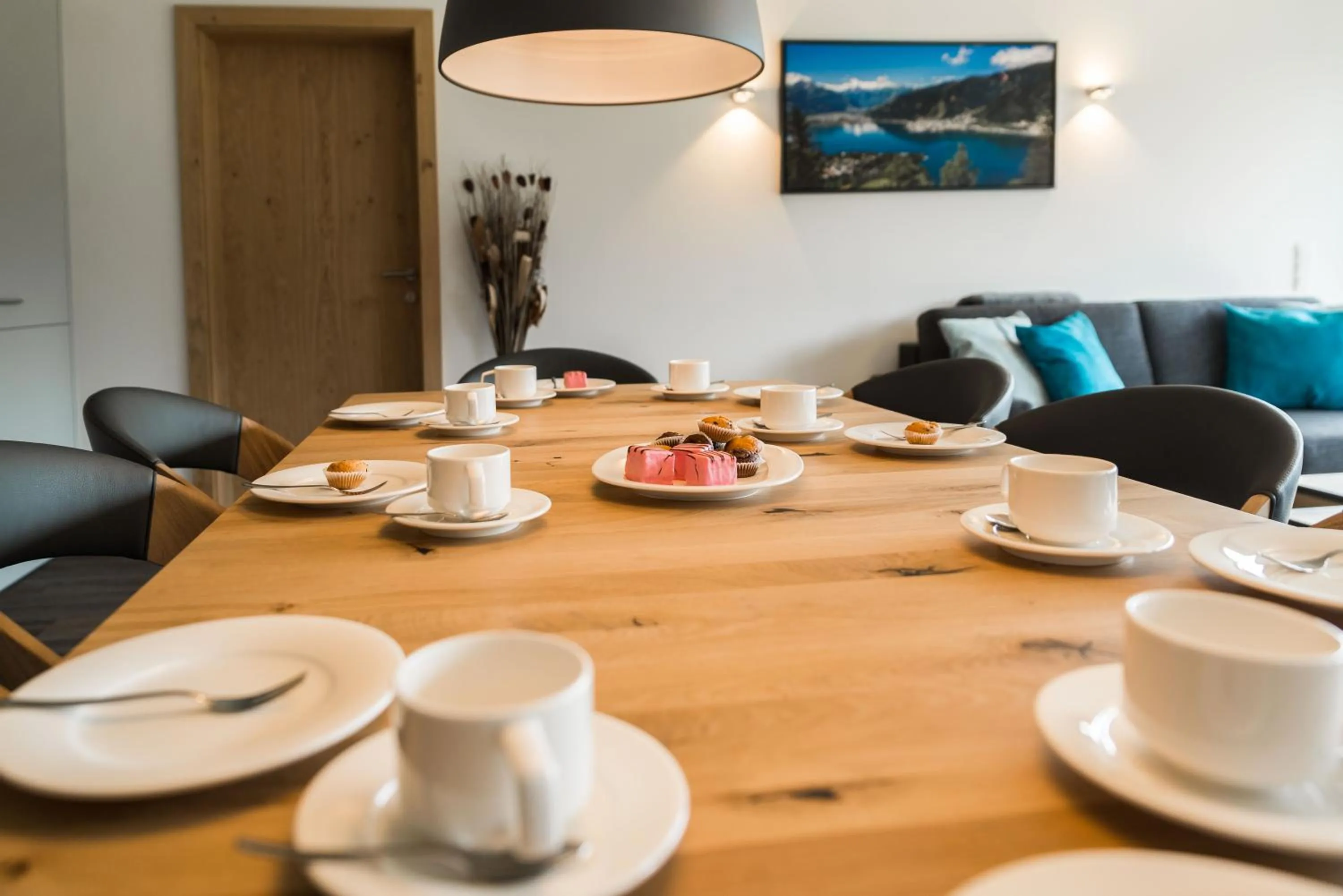 Dining area, Restaurant/Places to Eat in Schönblick Residence - Absolut Alpine Apartments