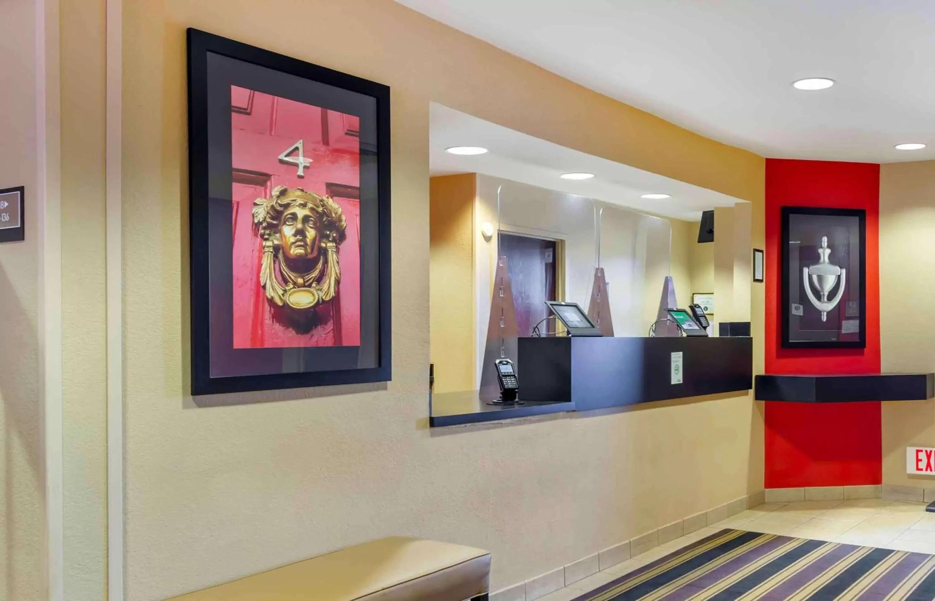 Lobby or reception, Lobby/Reception in Extended Stay America Suites - Lynchburg - University Blvd