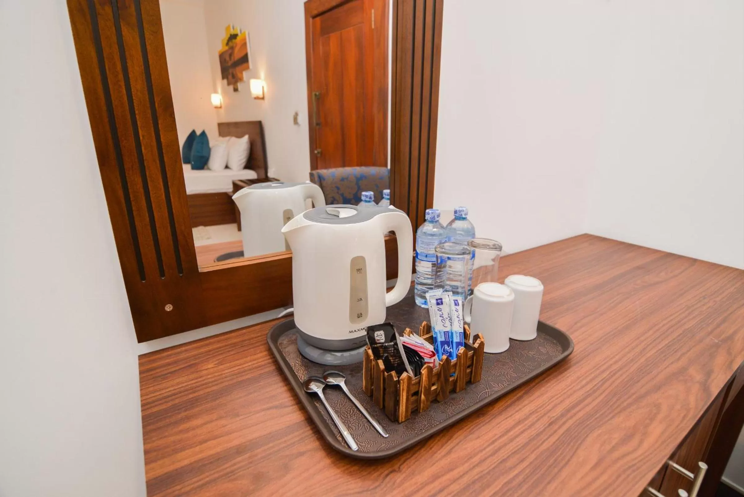 Coffee/tea facilities in Negombo New Queen's Palace