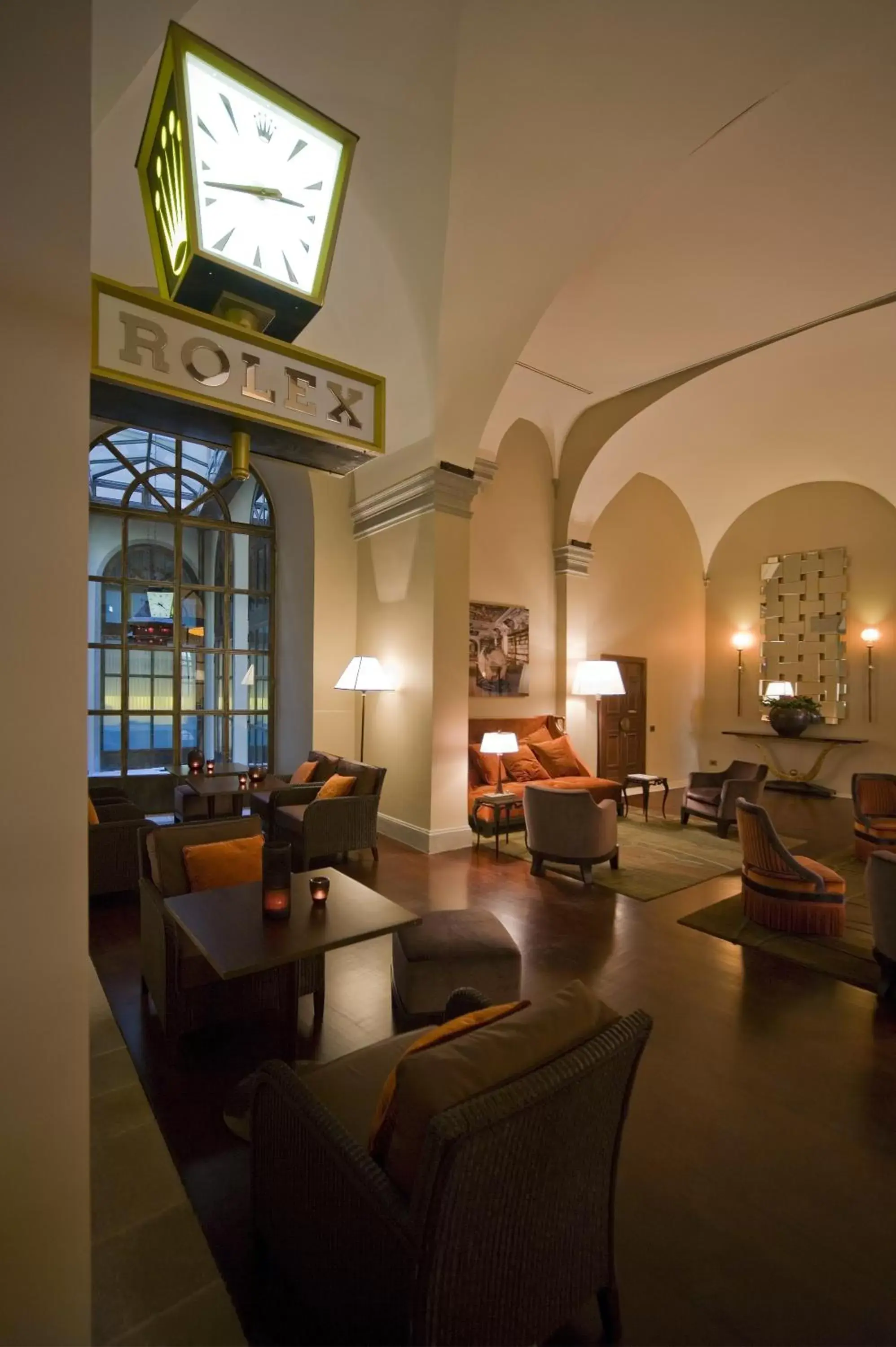 Communal lounge/ TV room, Seating Area in Hotel L'Orologio - WTB Hotels