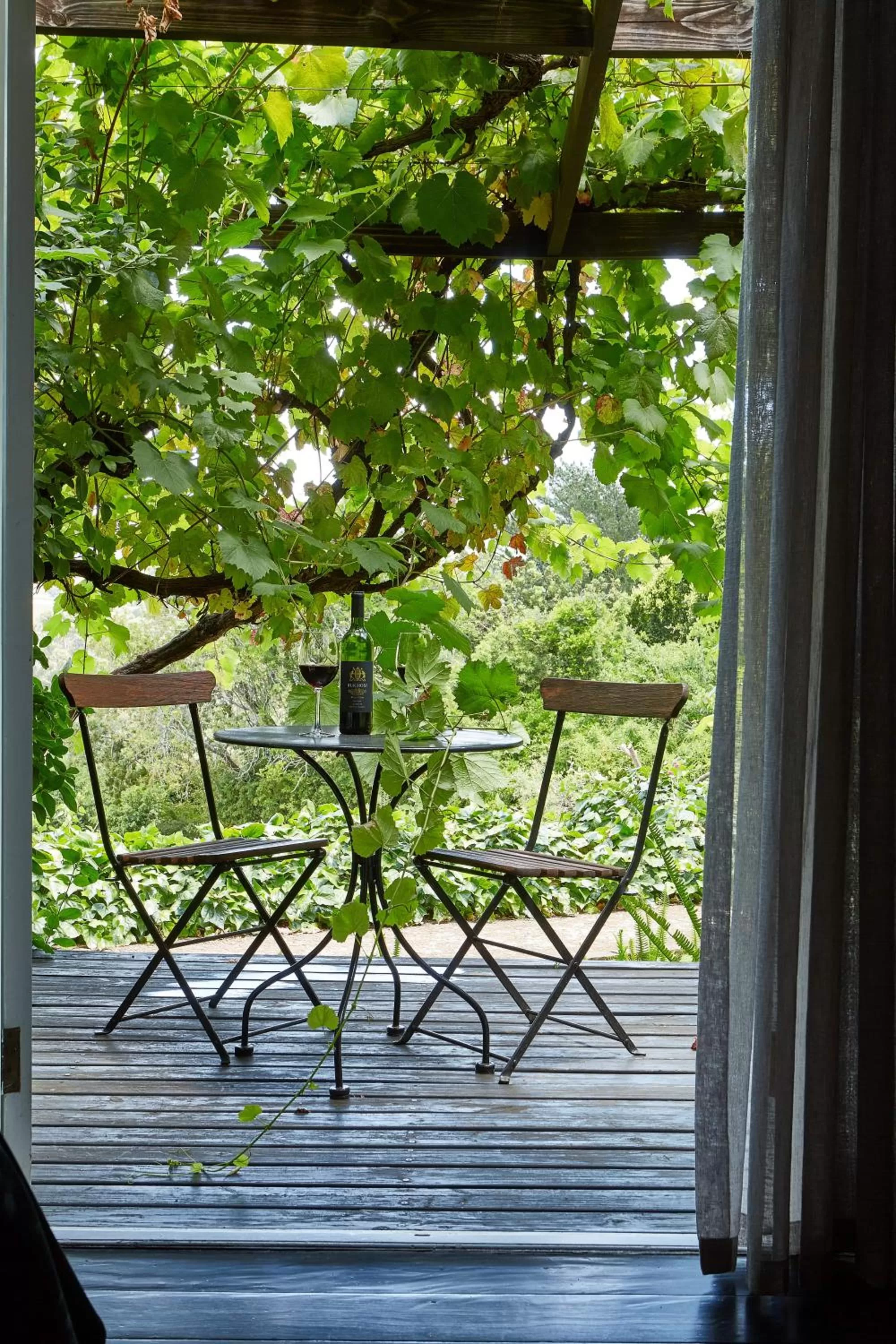 Balcony/Terrace in The Devon Valley Hotel