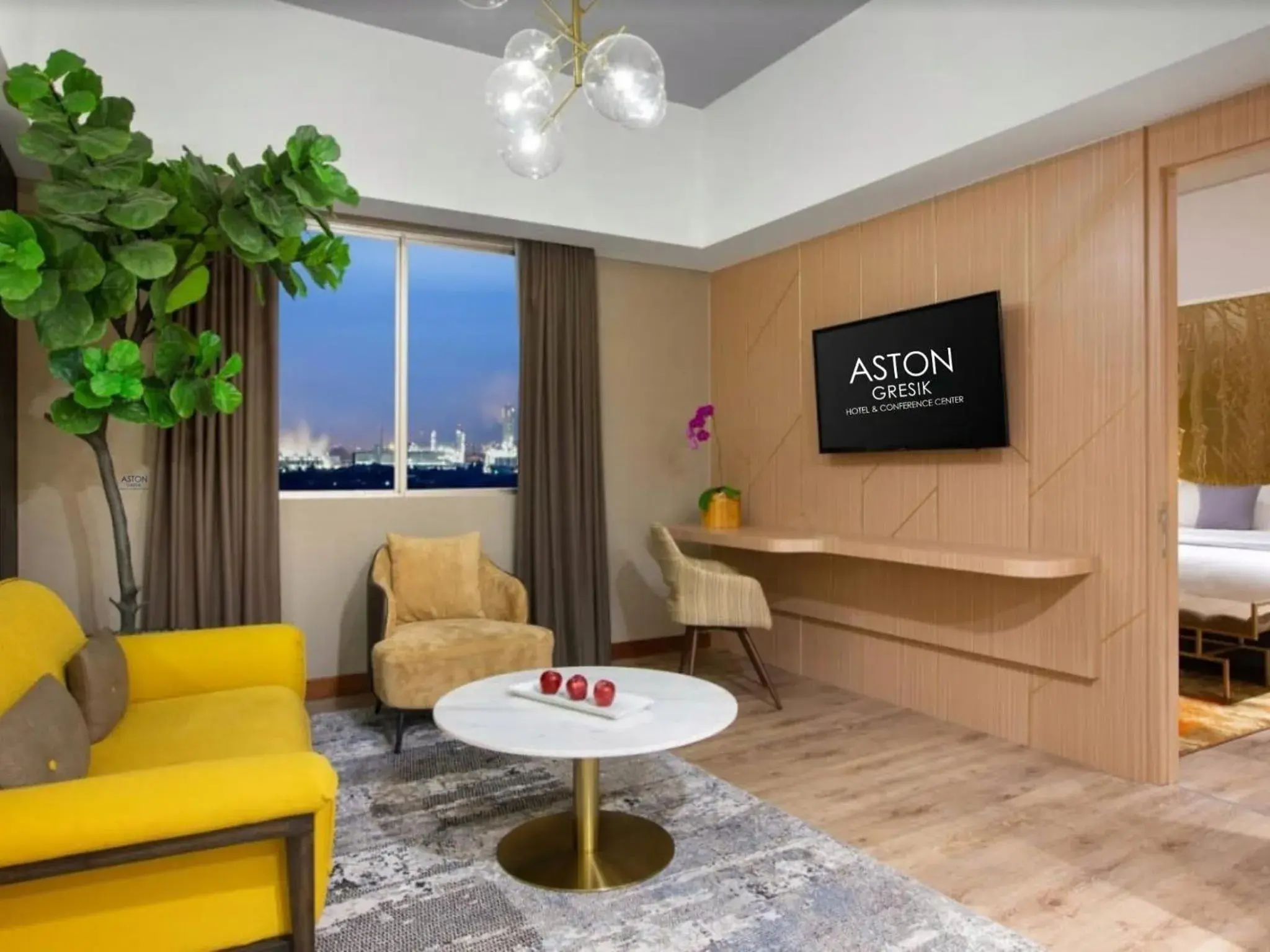 Seating Area in ASTON Gresik Hotel & Conference Center