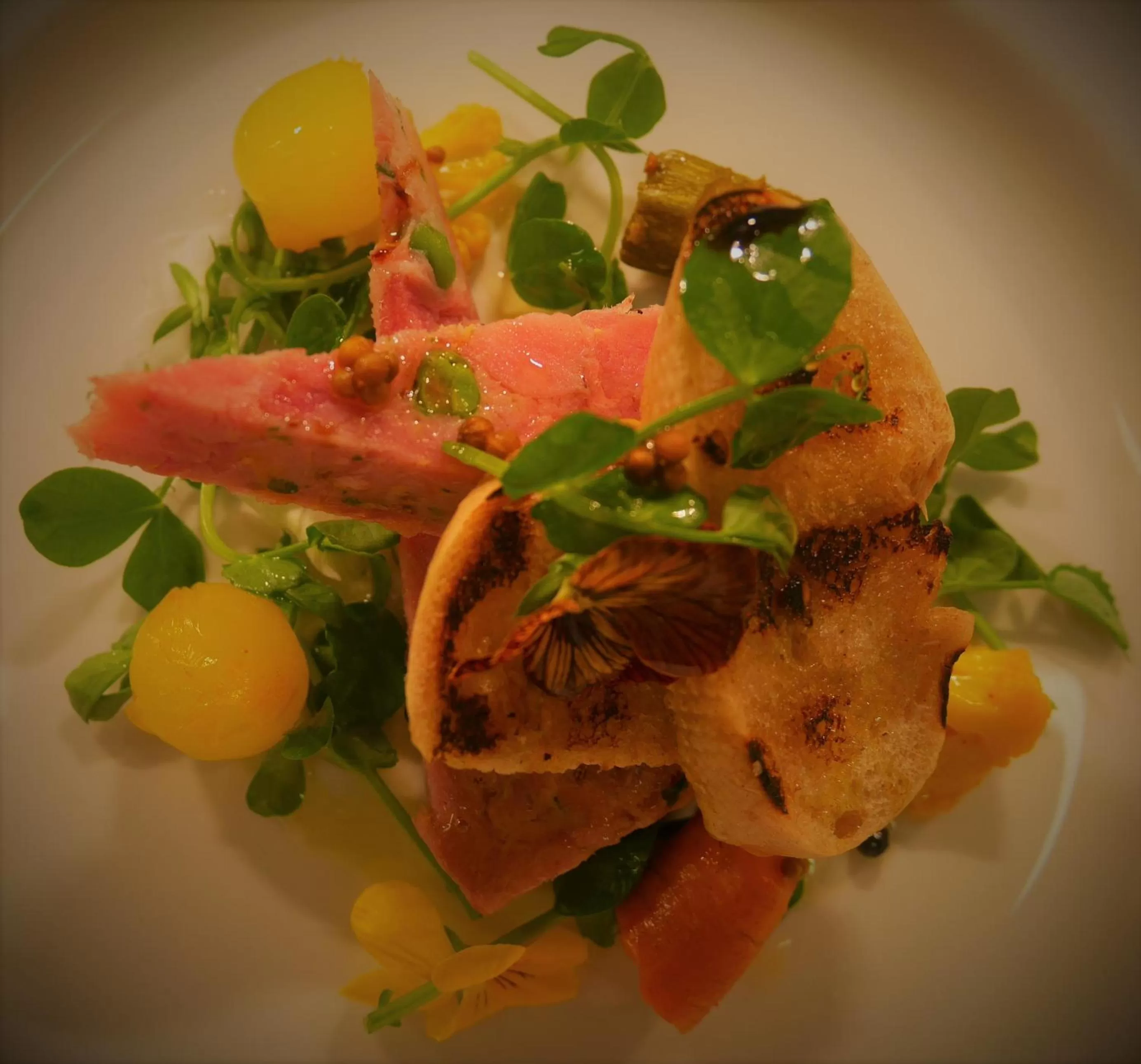 Food close-up in Novotel London Stansted Airport