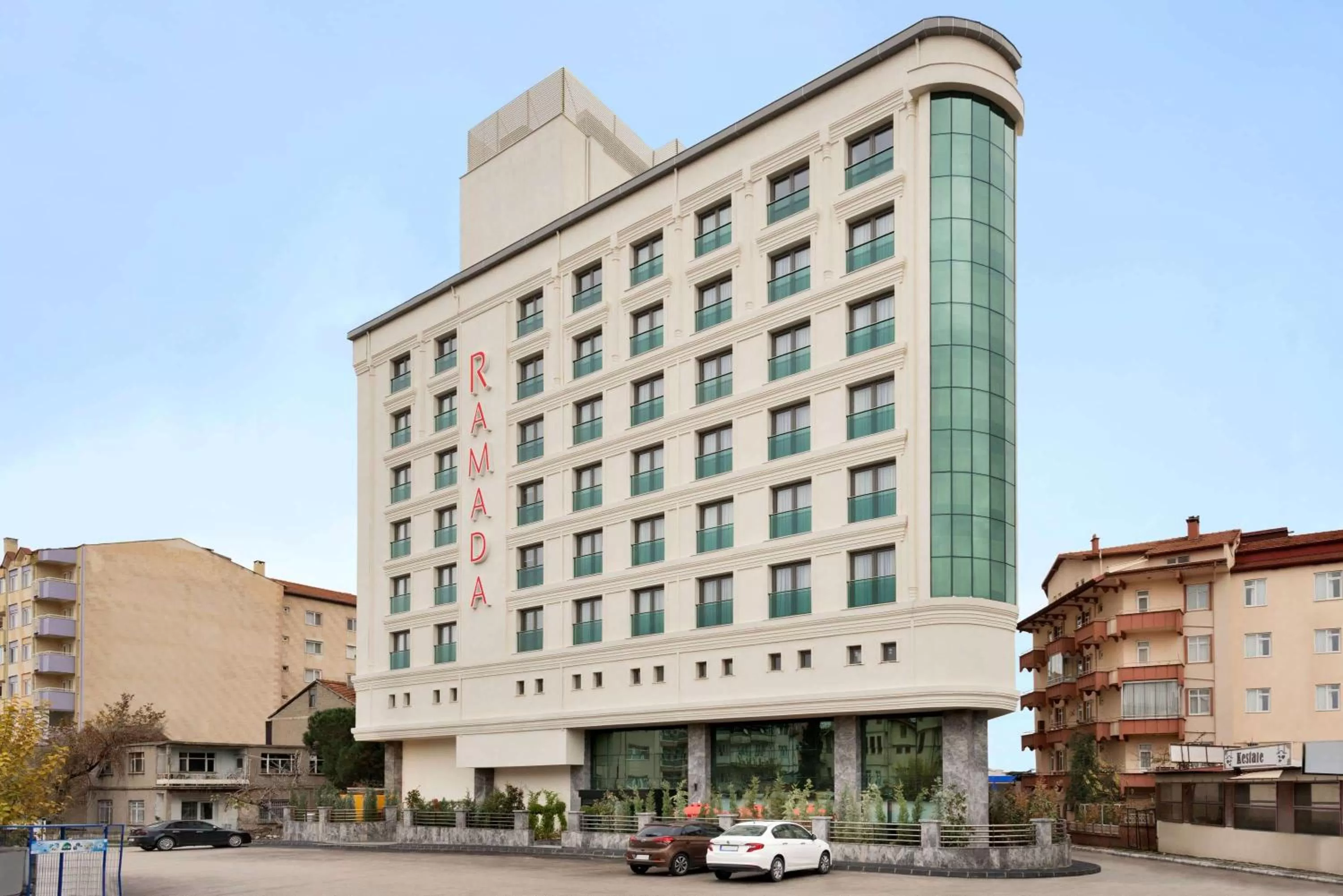 Property building in Ramada by Wyndham Isparta