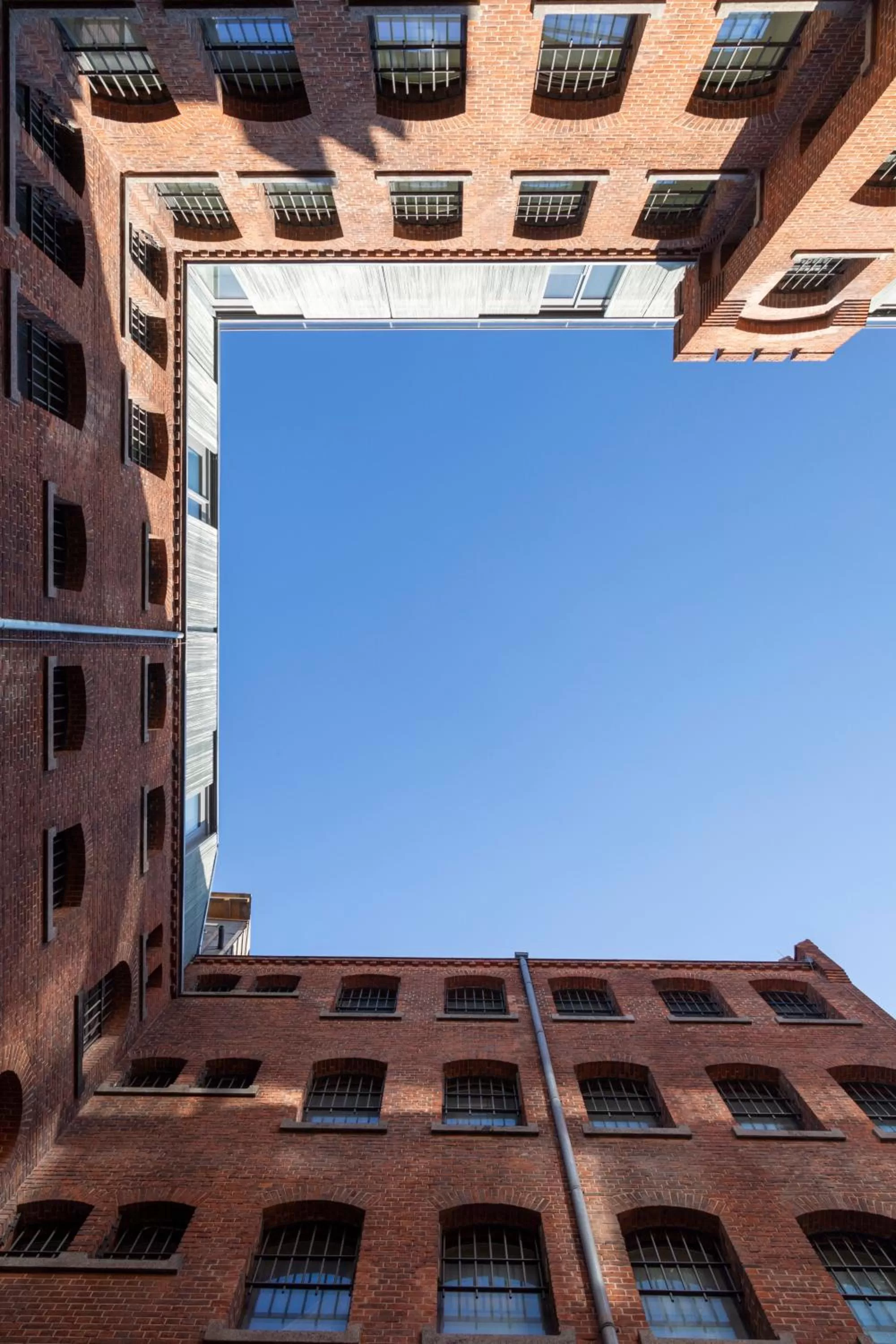 Property building in Wilmina Hotel