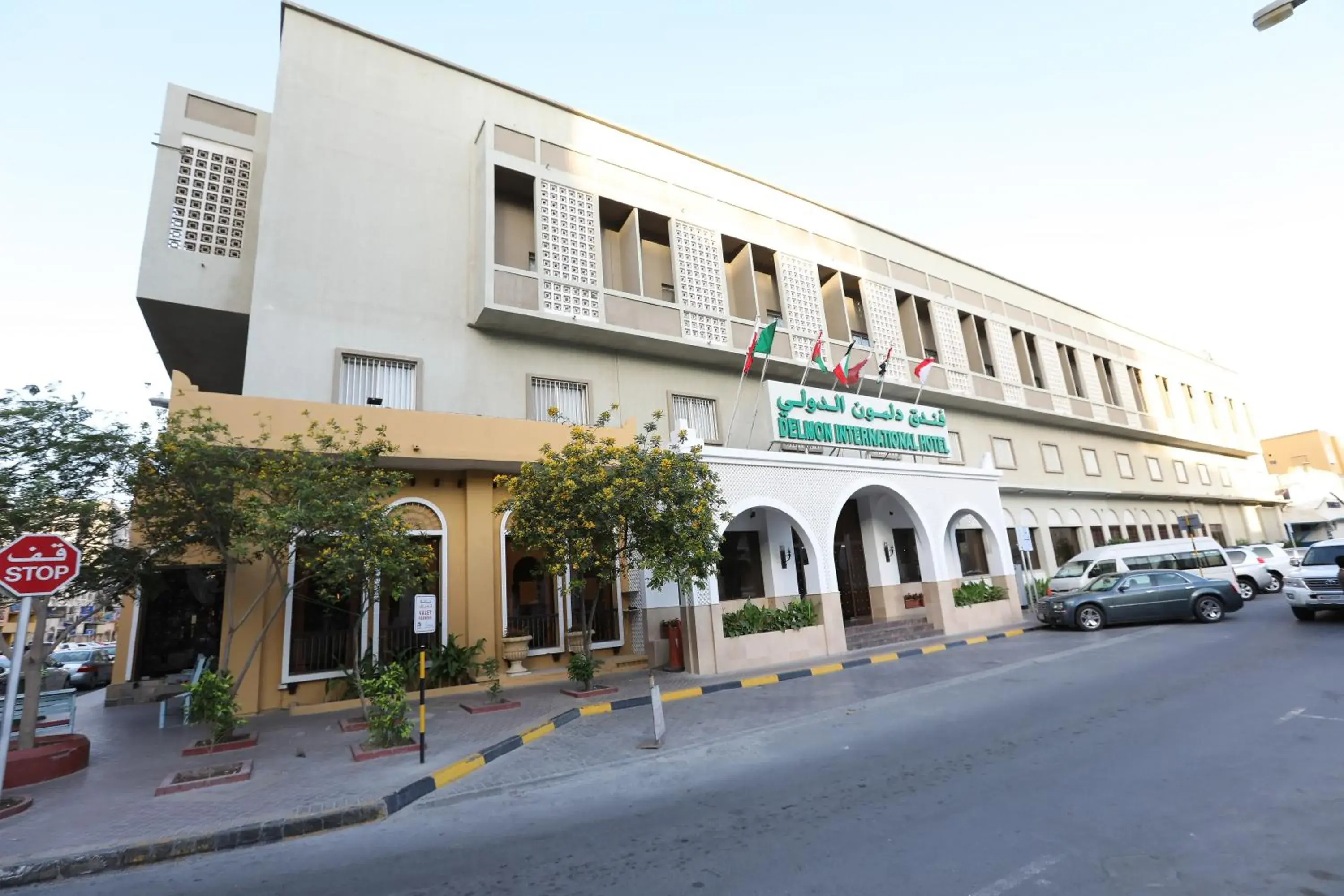 Facade/entrance, Property Building in Delmon International Hotel