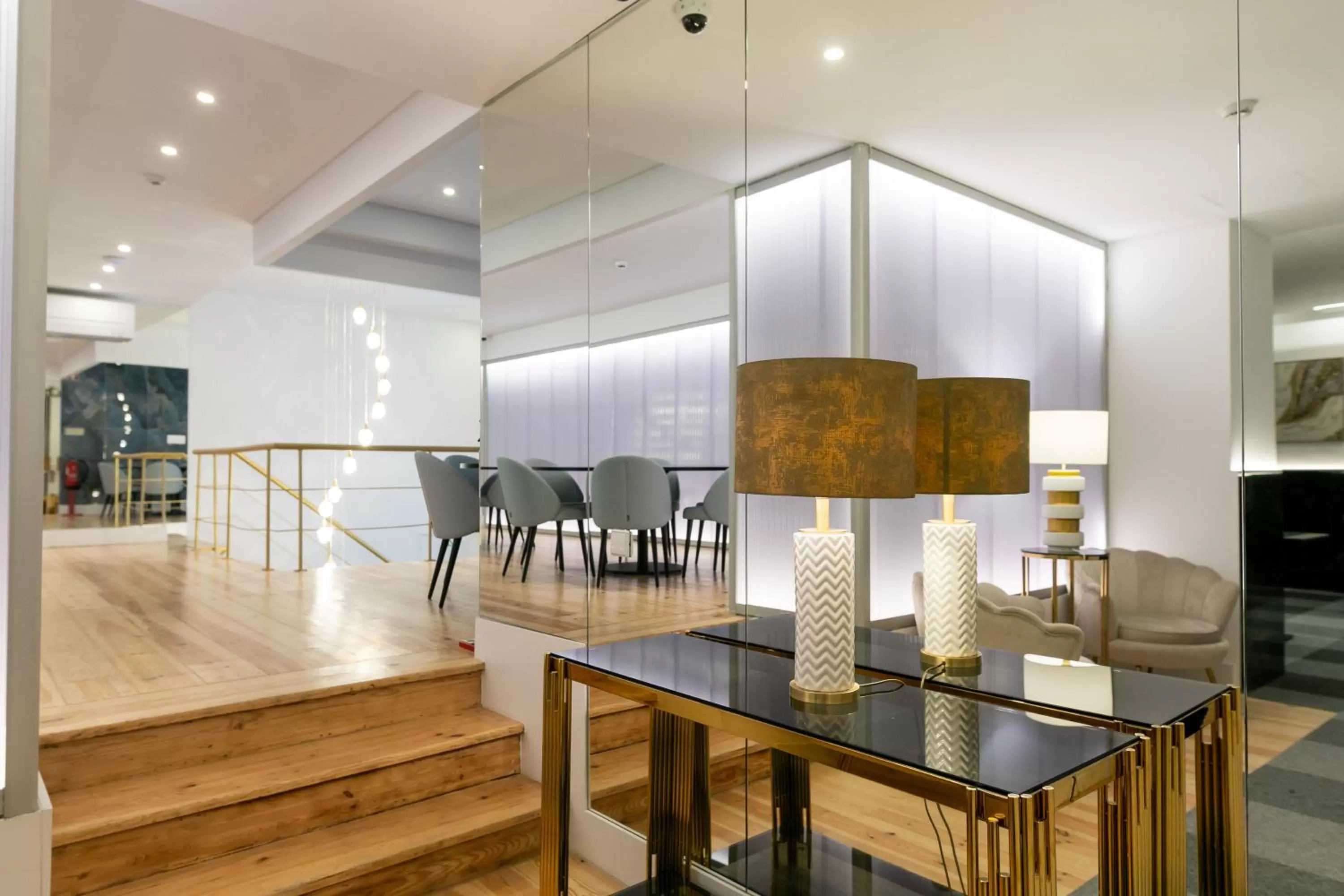 Seating area in Lisboa 85 Suites & Apartments by RIDAN Hotels